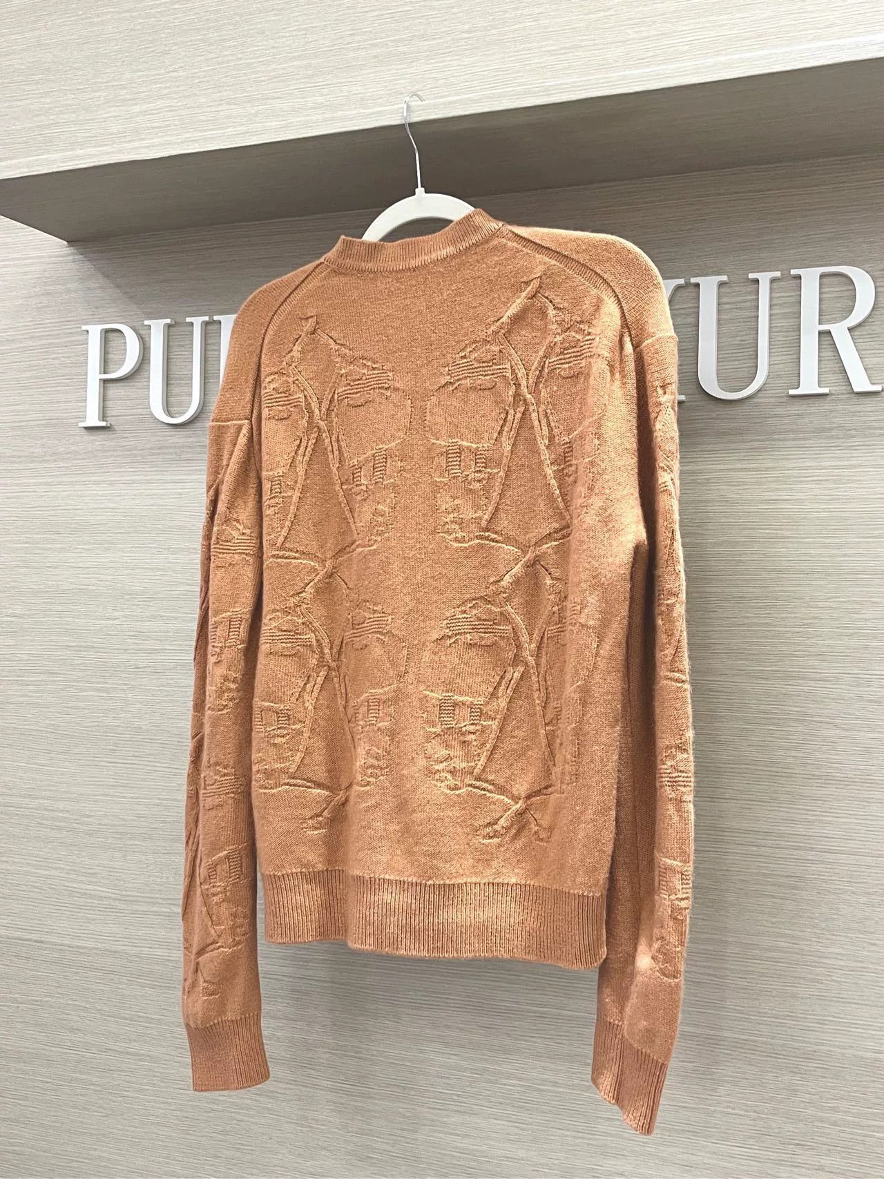 Hermes Hermes 21AW Orange Sweater Size 38 Size US S / EU 44-46 / 1 - 6 Thumbnail