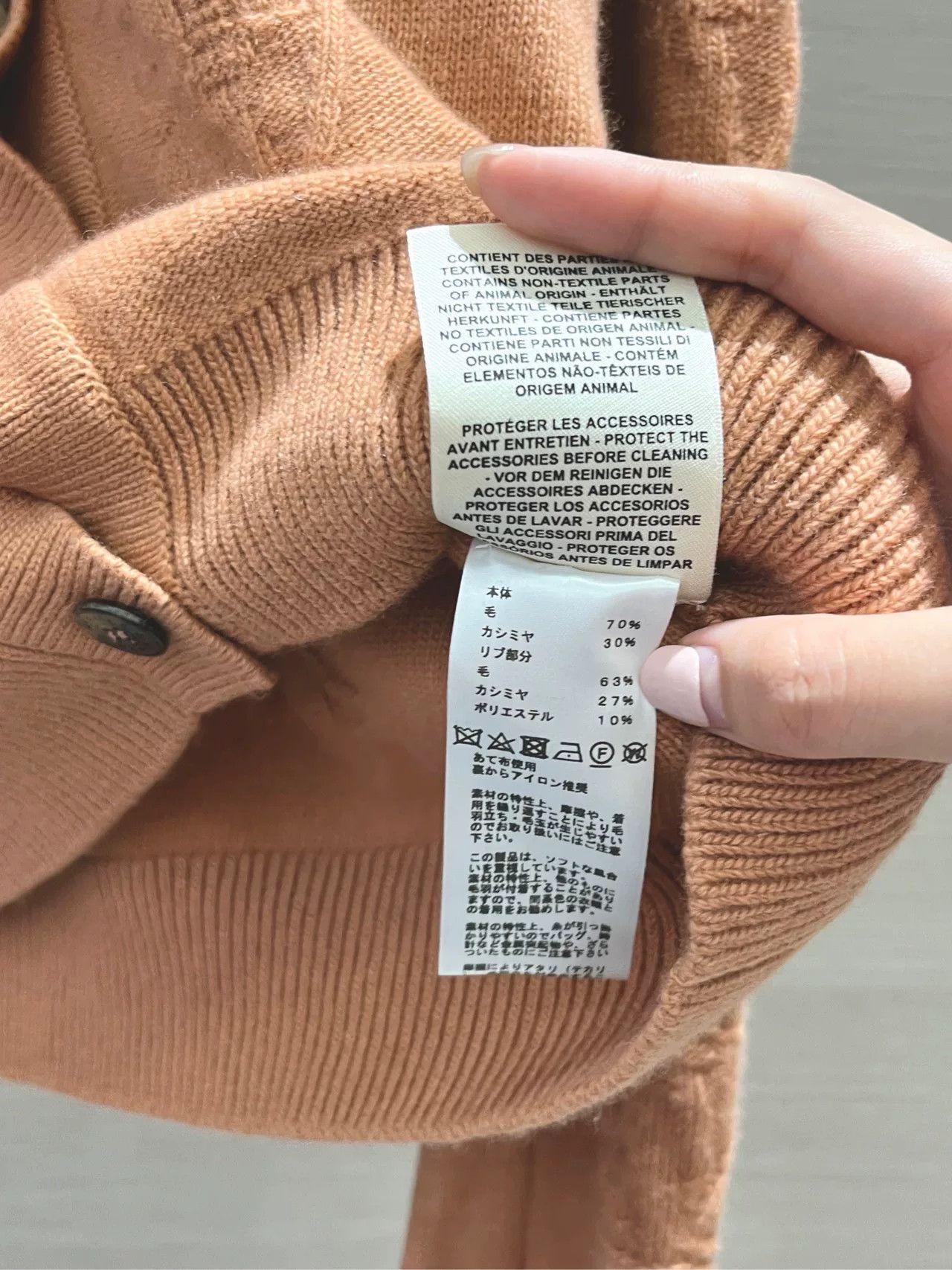 Hermes Hermes 21AW Orange Sweater Size 38 Size US S / EU 44-46 / 1 - 5 Thumbnail
