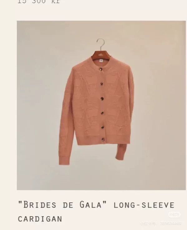 Hermes Hermes 21AW Orange Sweater Size 38 Size US S / EU 44-46 / 1 - 7 Thumbnail