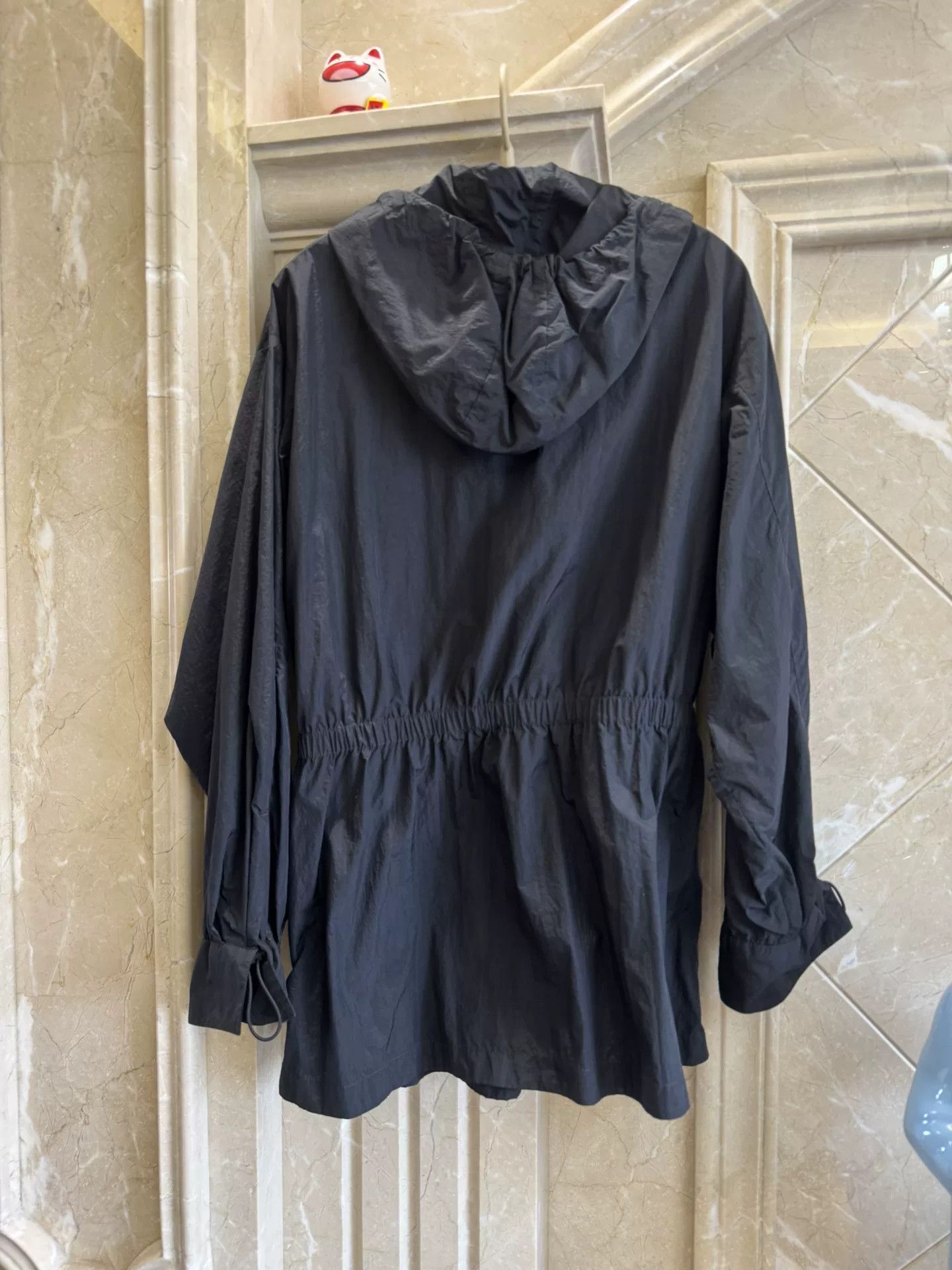 Fendi FENDI Black Hooded Jacket M Size US M / EU 48-50 / 2 - 3 Thumbnail
