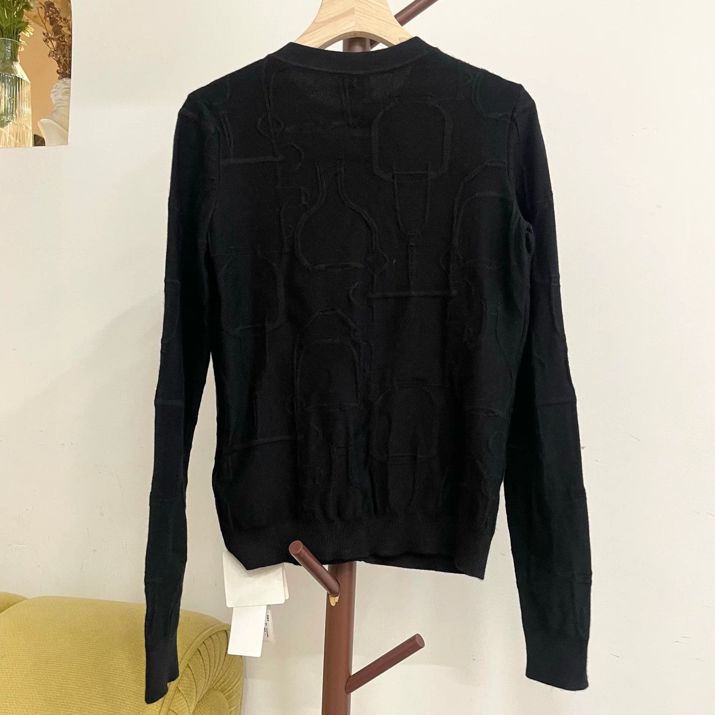 Hermes Hermes Stirrup Buckle Cashmere Cardigan Size US S / EU 44-46 / 1 - 2 Thumbnail