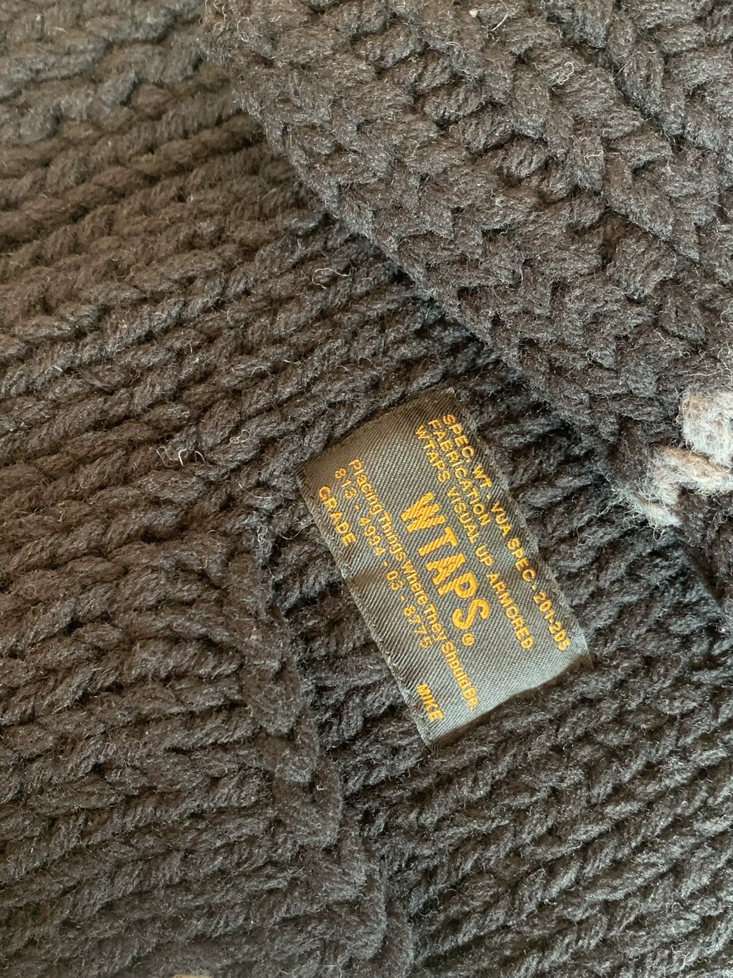 Wtaps WTAPS 17AW Lamb Wool Sweater M Size US M / EU 48-50 / 2 - 2 Thumbnail