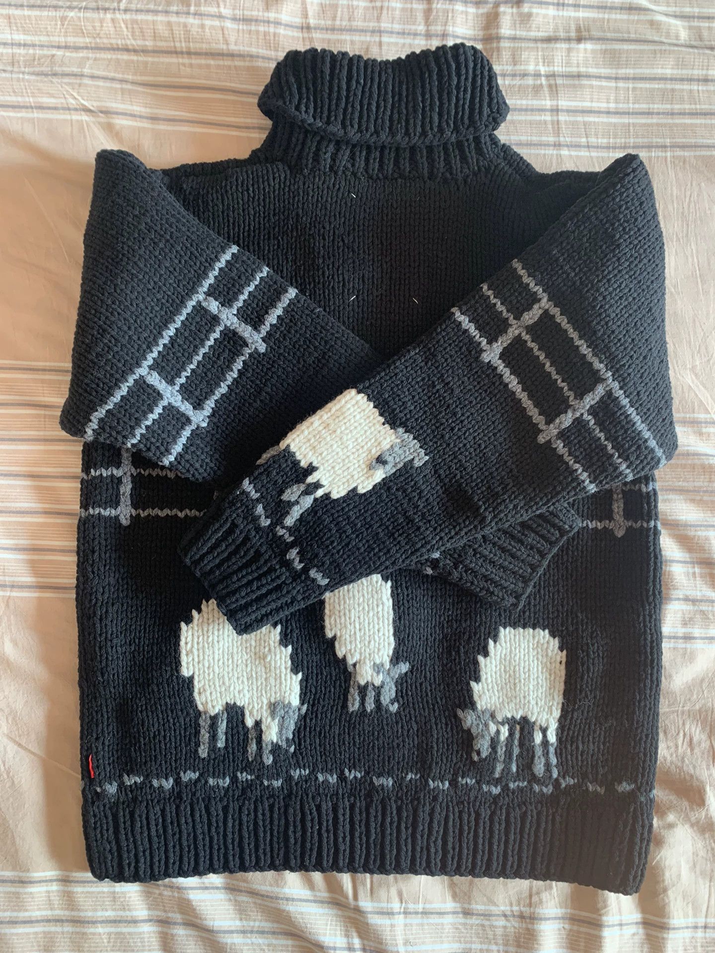Wtaps WTAPS 17AW Lamb Wool Sweater M Size US M / EU 48-50 / 2 - 7 Thumbnail