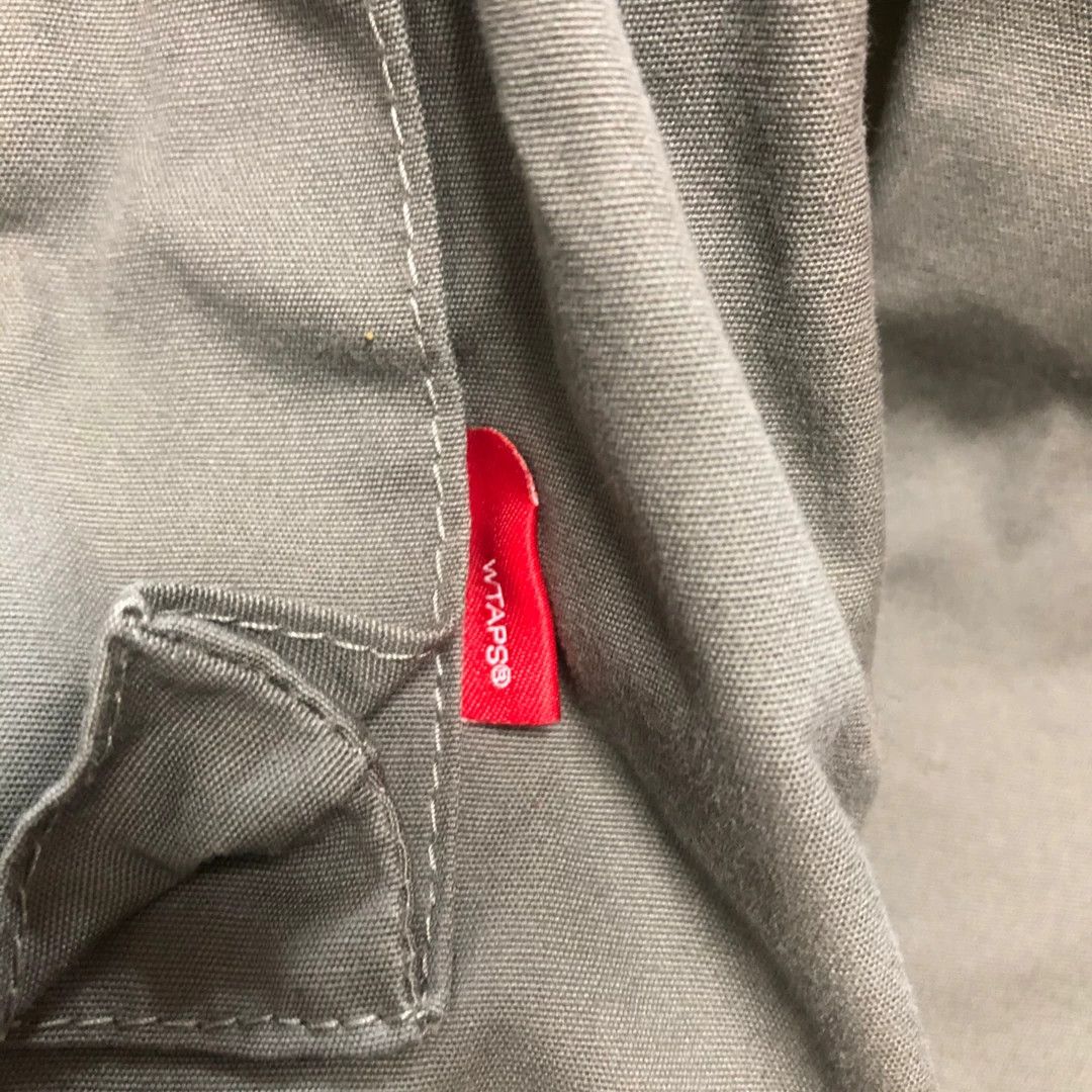Wtaps WTAPS Jungle LS 01 Olive Jacket Size US M / EU 48-50 / 2 - 3 Thumbnail