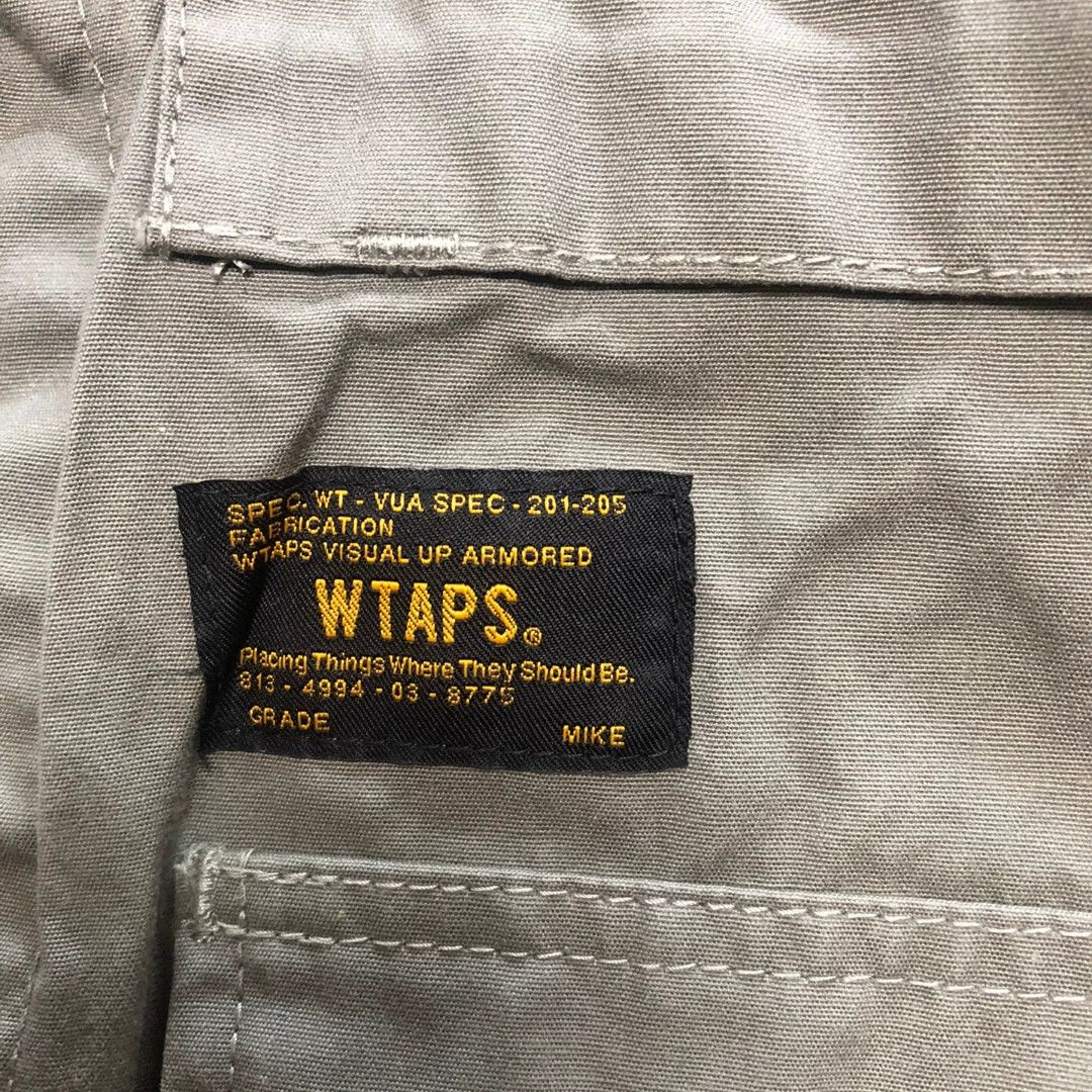 Wtaps WTAPS Jungle LS 01 Olive Jacket Size US M / EU 48-50 / 2 - 2 Thumbnail