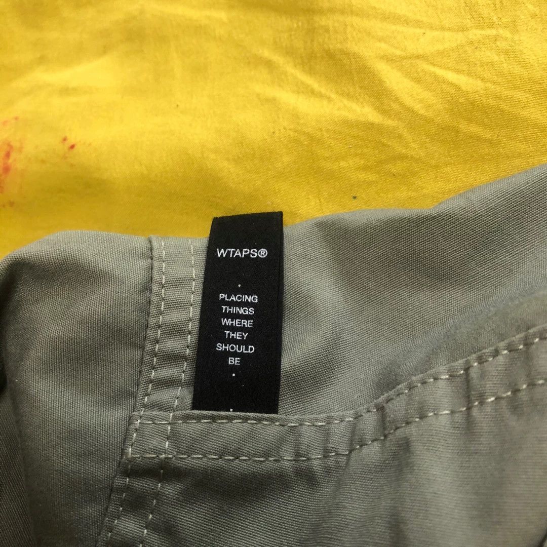 Wtaps WTAPS Jungle LS 01 Olive Jacket Size US M / EU 48-50 / 2 - 5 Thumbnail