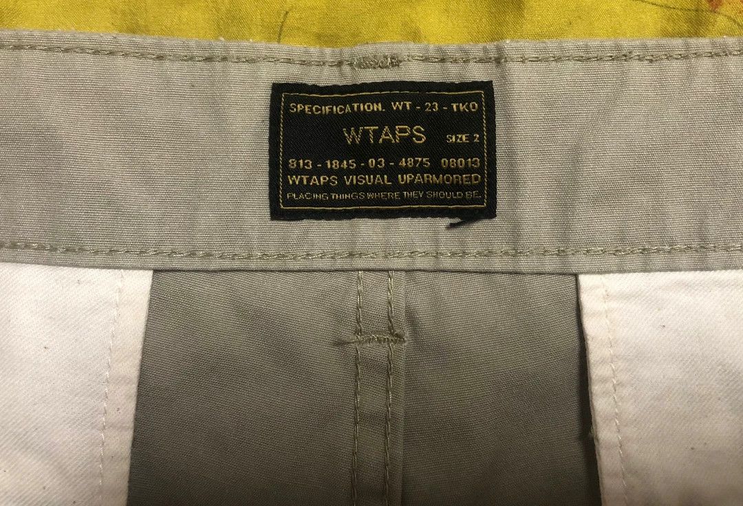 Wtaps WTAPS Cargo Shorts 01 CS M Size US 29 - 3 Thumbnail