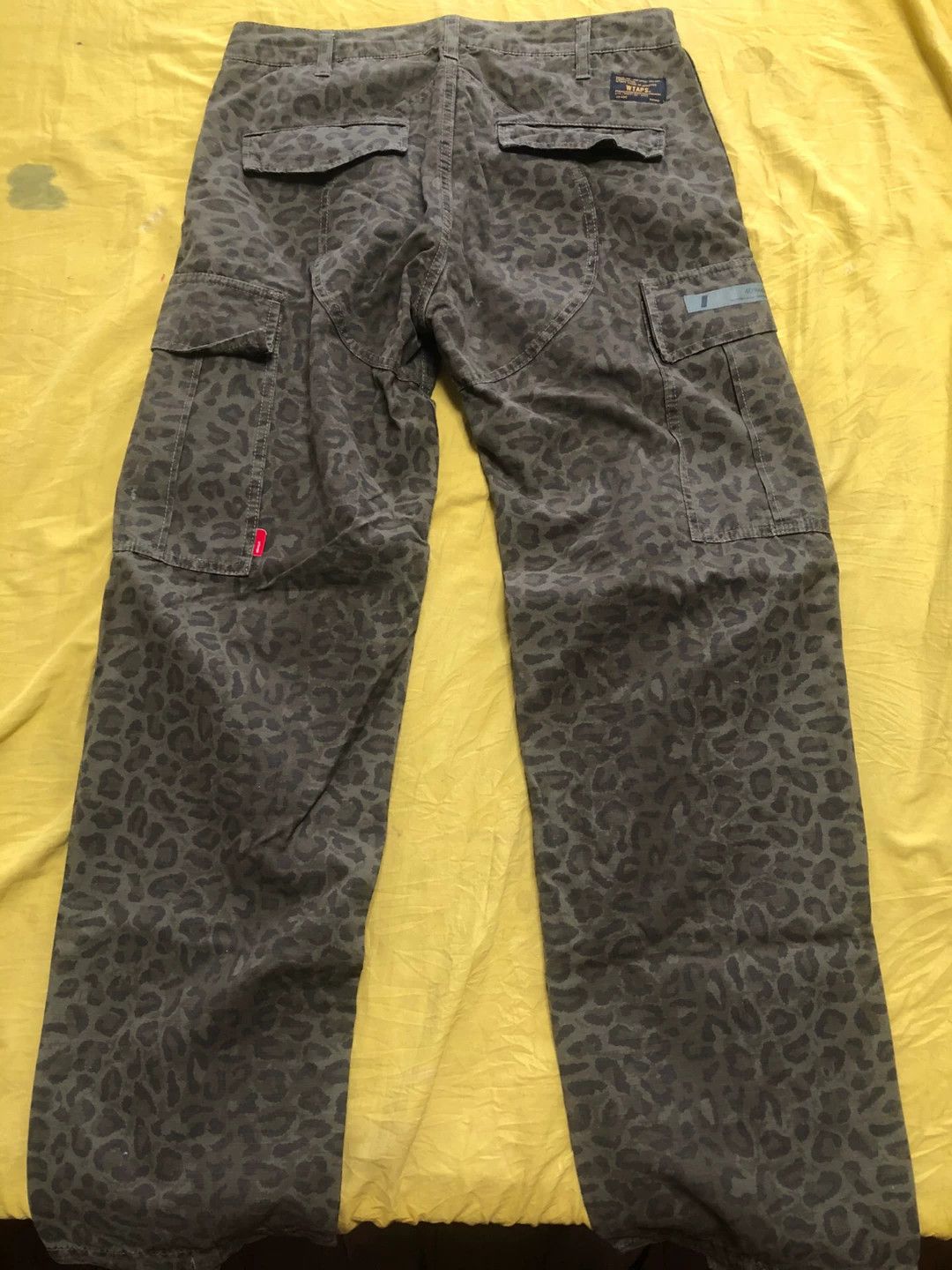 Wtaps Wtaps 12aw jungle.stock s pants Size US 26 / EU 42 - 6 Thumbnail