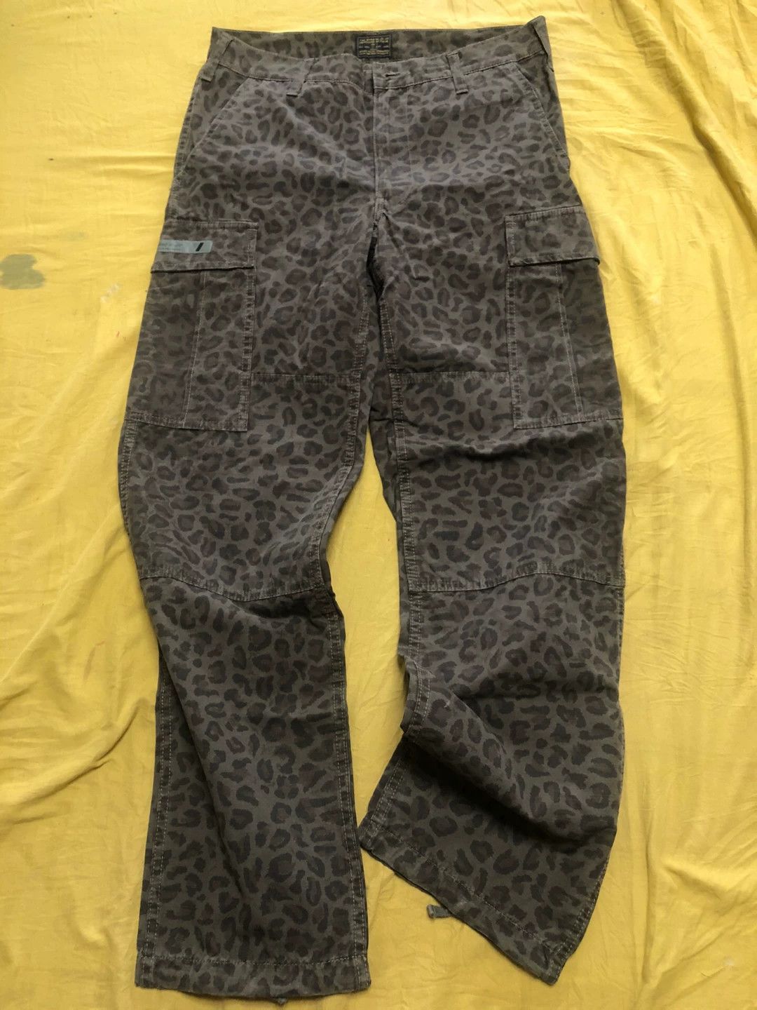 Wtaps Wtaps 12aw jungle.stock s pants Size US 26 / EU 42 - 2 Thumbnail