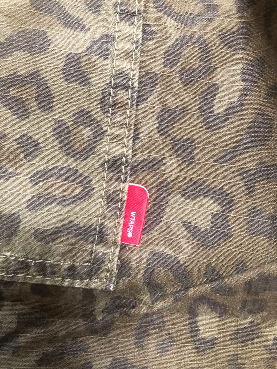 Wtaps Wtaps 12aw jungle.stock s pants Size US 26 / EU 42 - 7 Thumbnail