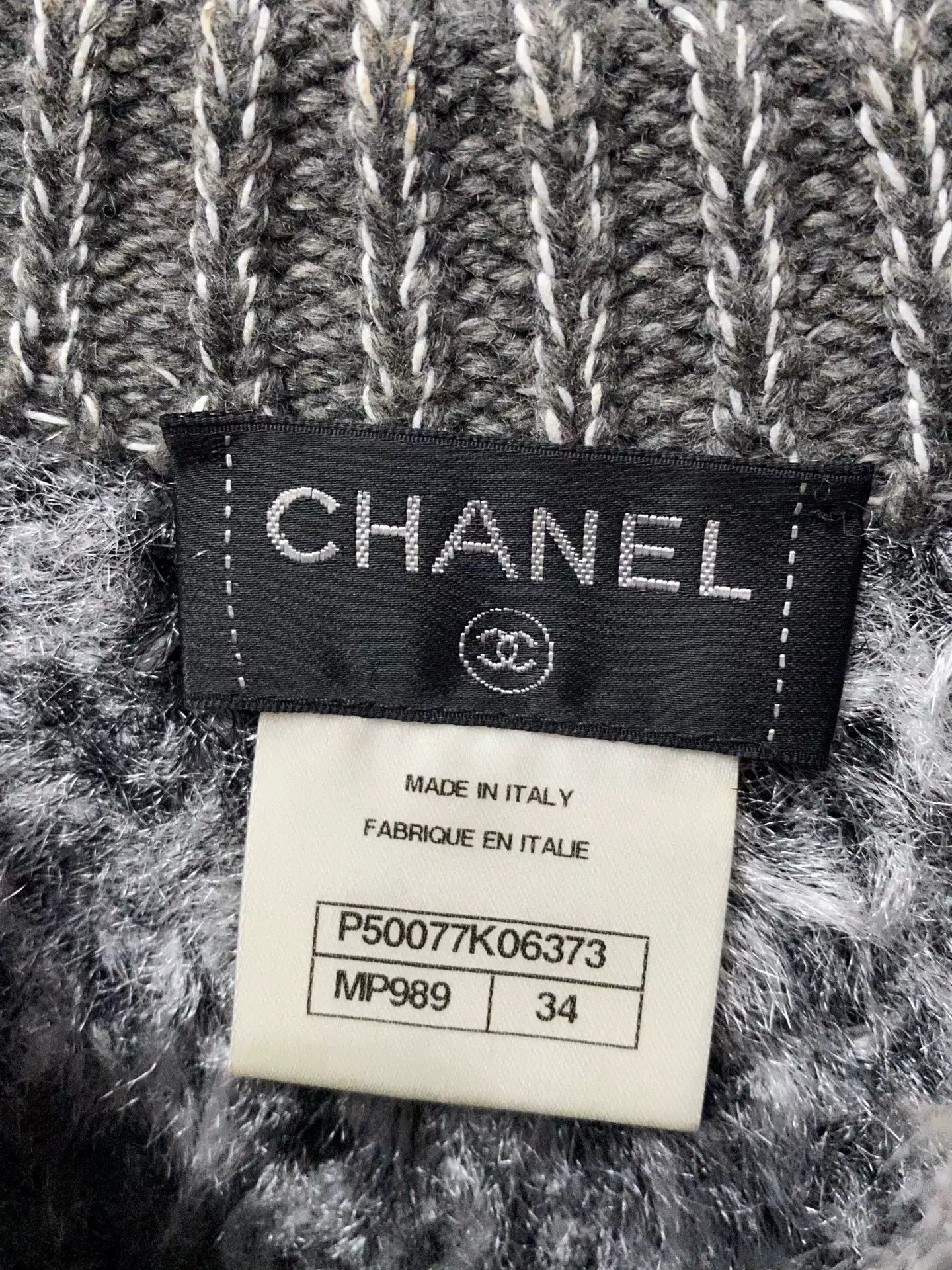 Chanel Chanel Knit Sweater Size 34 Size US XS / EU 42 / 0 - 7 Thumbnail