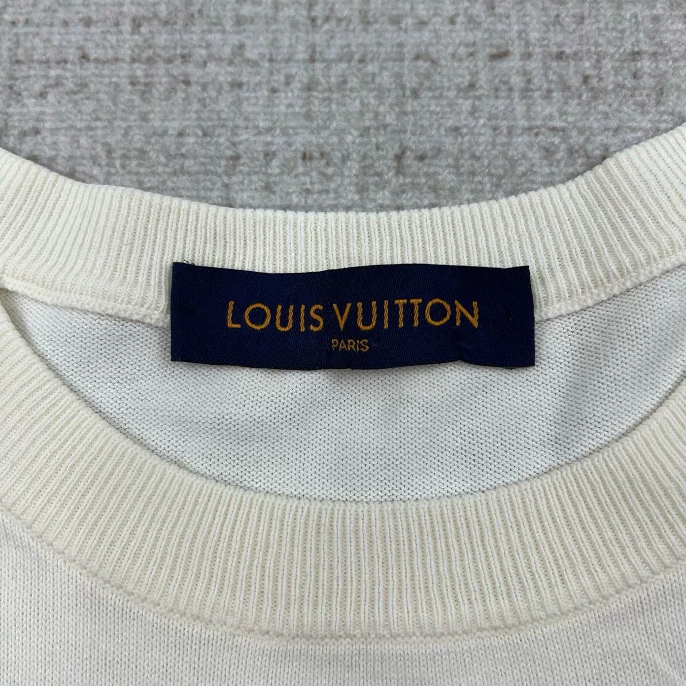 Louis Vuitton Louis Vuitton x Nigo2 Duck Logo Tee Size US L / EU 52-54 / 3 - 4 Thumbnail