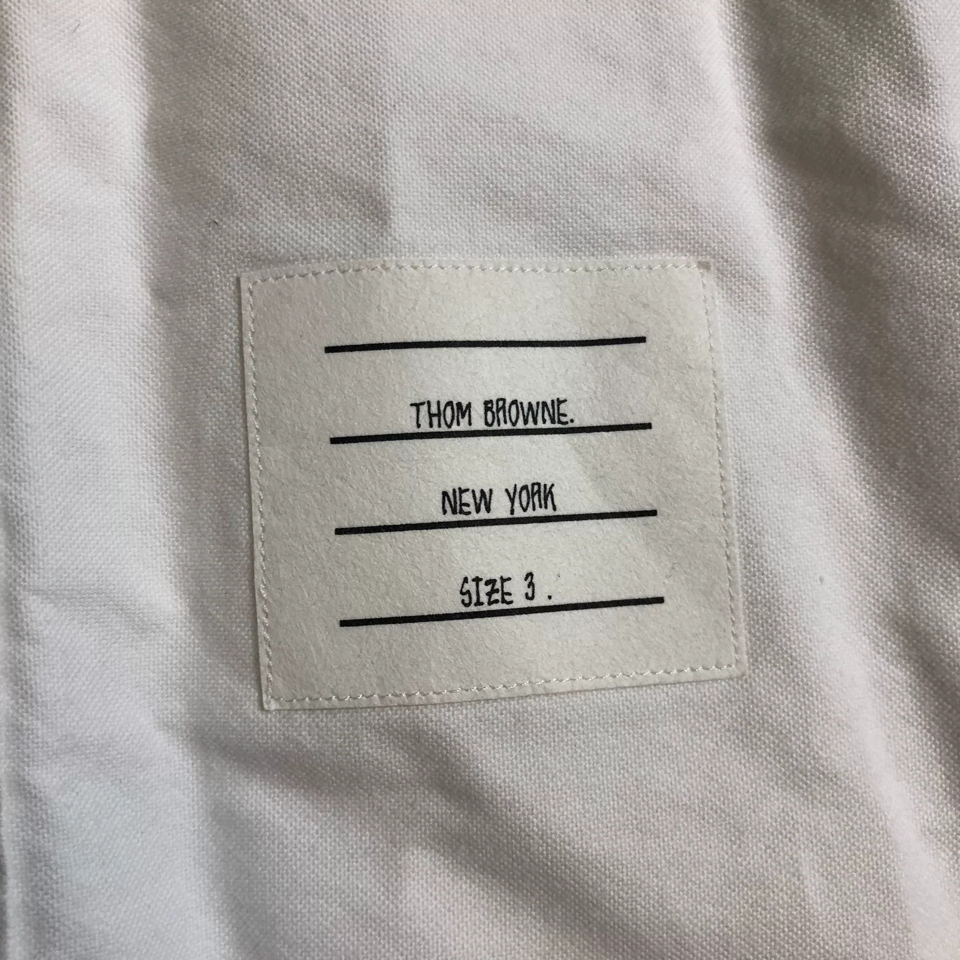 Thom Browne Thom Browne Zip Hooded Shirt Jacket Size US S / EU 44-46 / 1 - 3 Thumbnail