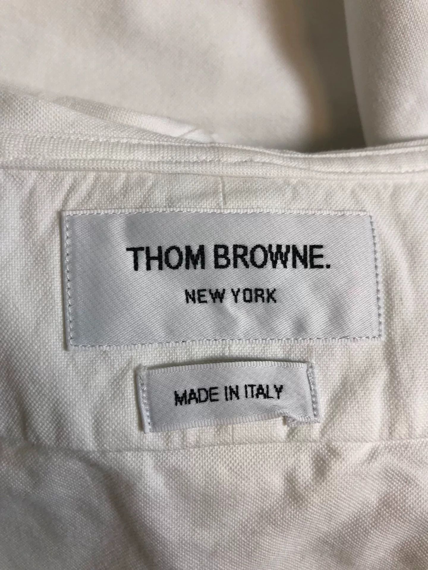 Thom Browne Thom Browne Zip Hooded Shirt Jacket Size US S / EU 44-46 / 1 - 7 Thumbnail