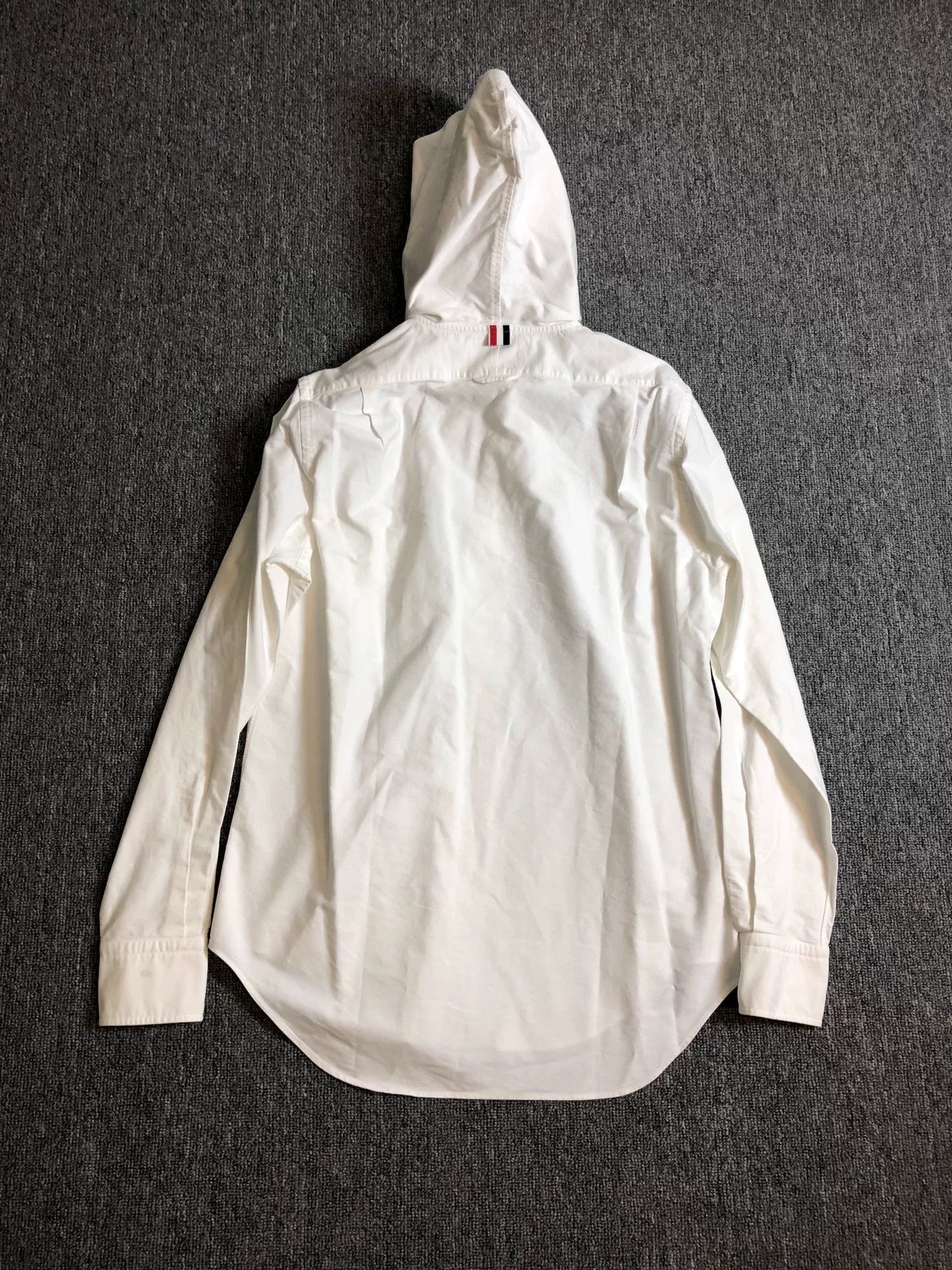 Thom Browne Thom Browne Zip Hooded Shirt Jacket Size US S / EU 44-46 / 1 - 5 Thumbnail