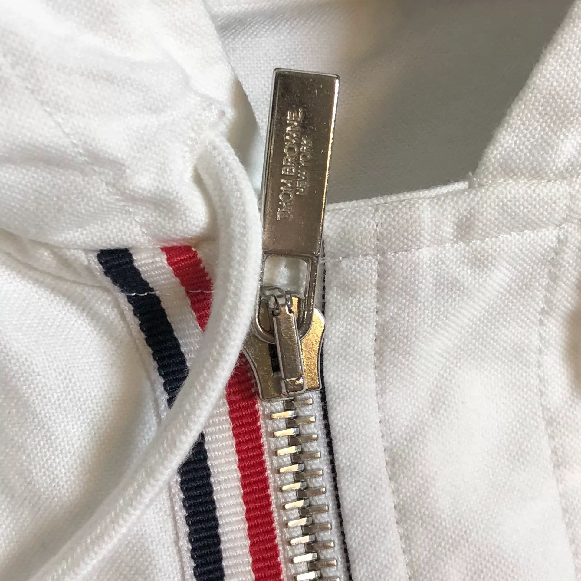 Thom Browne Thom Browne Zip Hooded Shirt Jacket Size US S / EU 44-46 / 1 - 4 Thumbnail