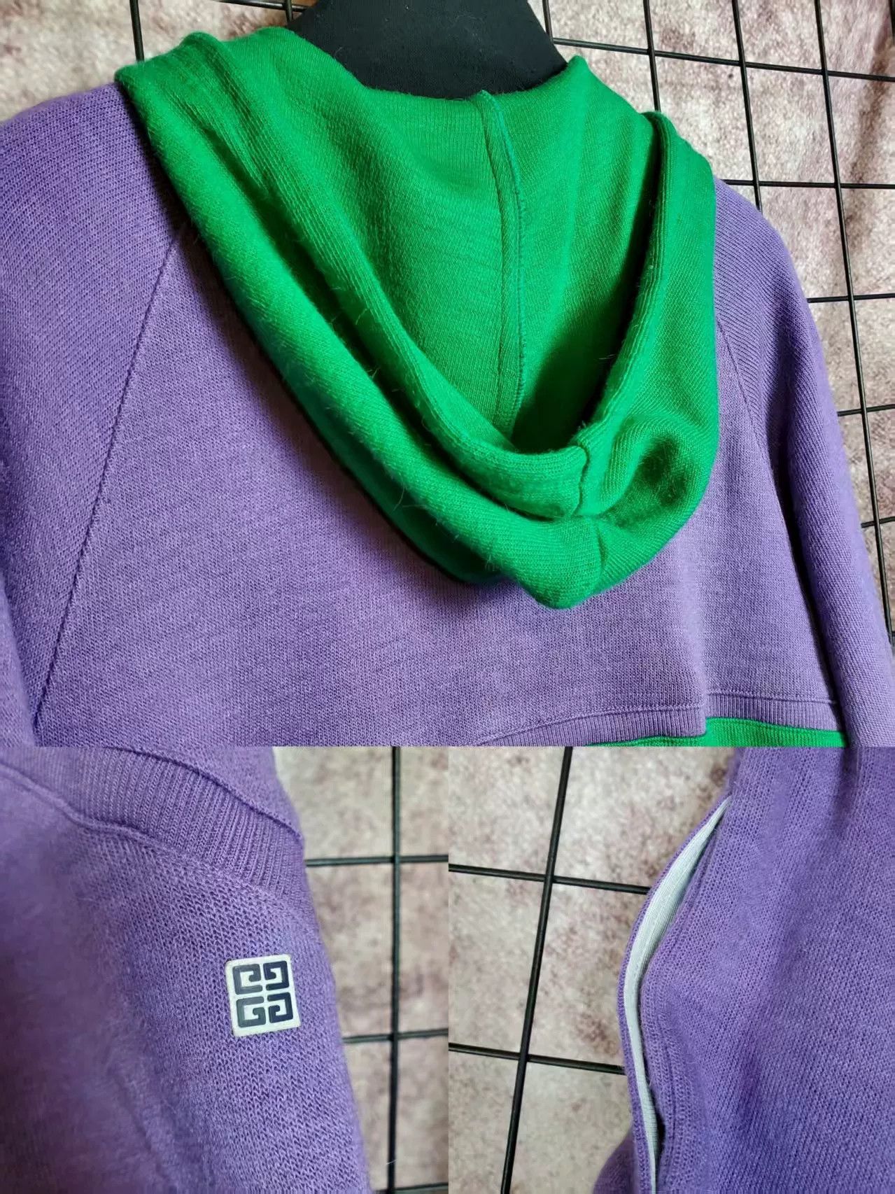 Givenchy Givenchy Vintage Purple Tracksuit Set Size US M / EU 48-50 / 2 - 9 Thumbnail