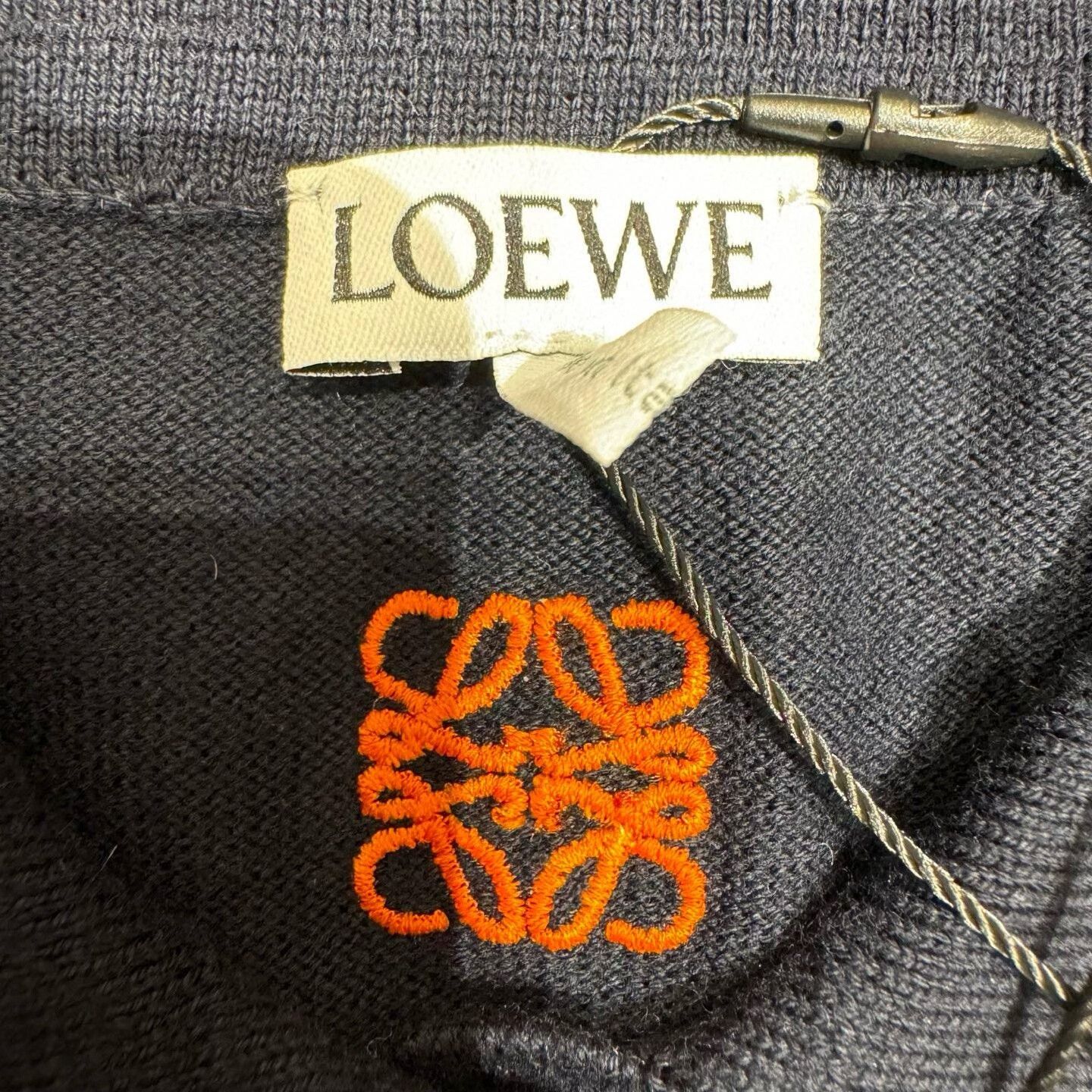 Loewe LOEWE Colorblock Stripe Knit Polo L Size US L / EU 52-54 / 3 - 4 Thumbnail