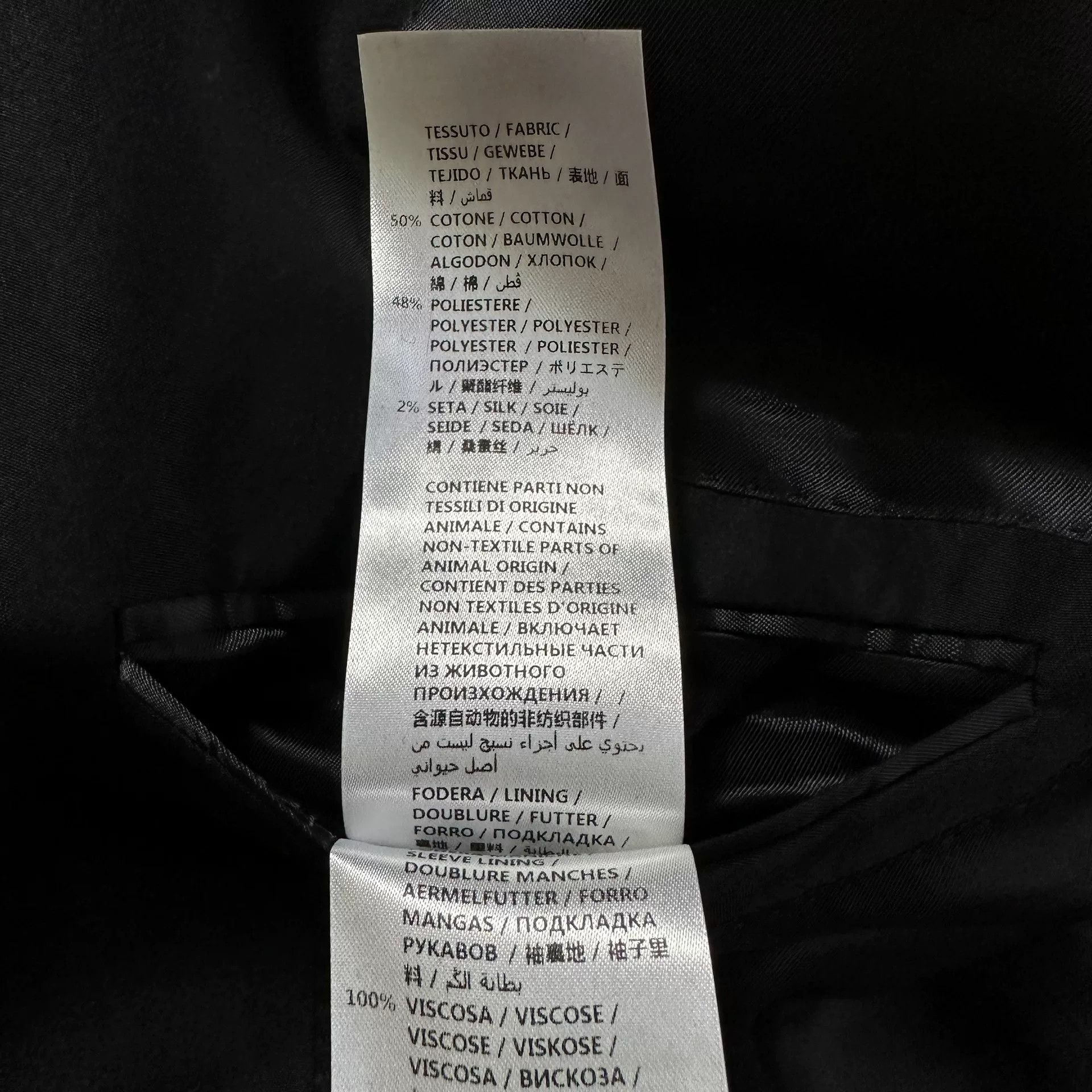Alexander McQueen Alexander McQueen Runway Badge Embroidered Blazer Size US XXL / EU 58 / 5 - 7 Thumbnail