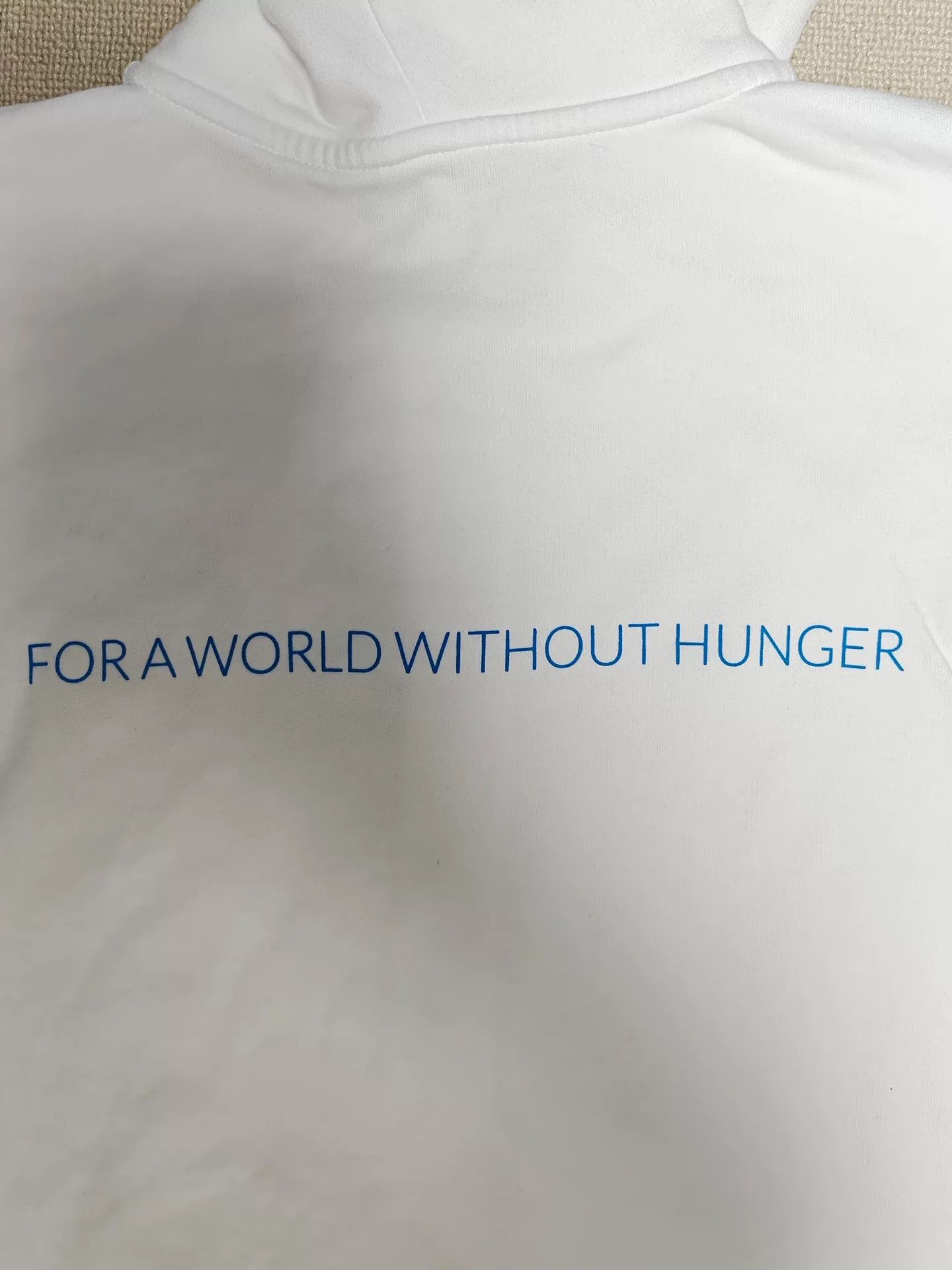 Balenciaga Balenciaga 23ss Wfp Charity Zip Hoodie Size US M / EU 48-50 / 2 - 5 Thumbnail