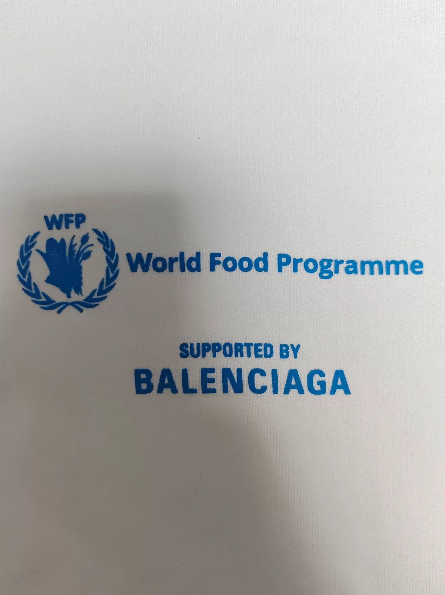 Balenciaga Balenciaga 23ss Wfp Charity Zip Hoodie Size US M / EU 48-50 / 2 - 4 Thumbnail