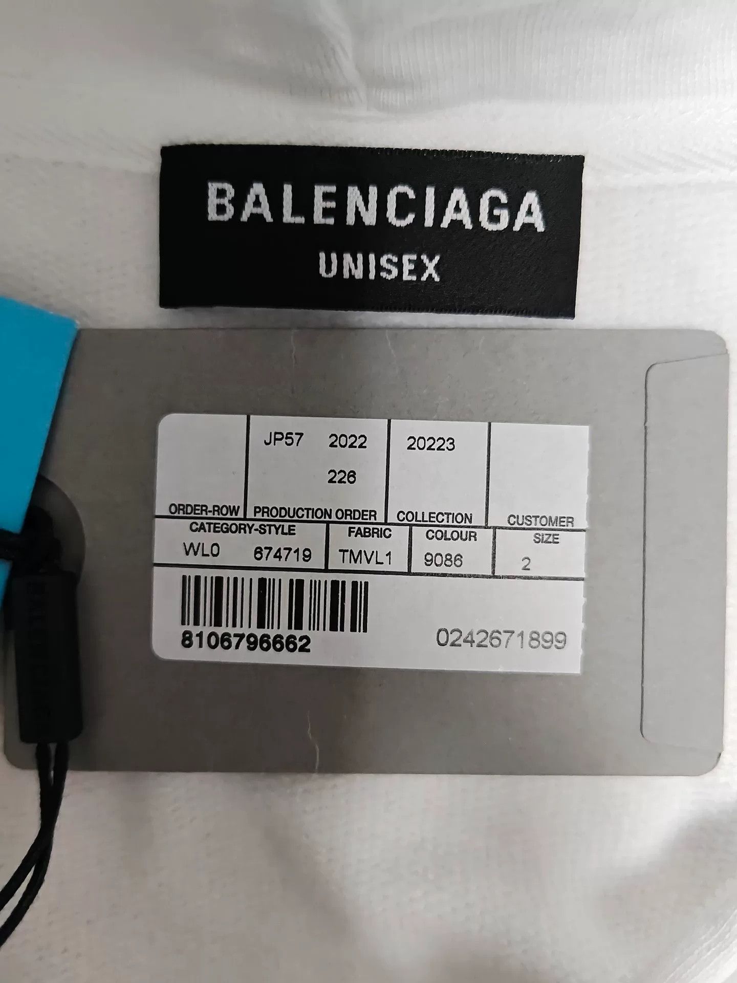 Balenciaga Balenciaga 23ss Wfp Charity Zip Hoodie Size US M / EU 48-50 / 2 - 6 Thumbnail