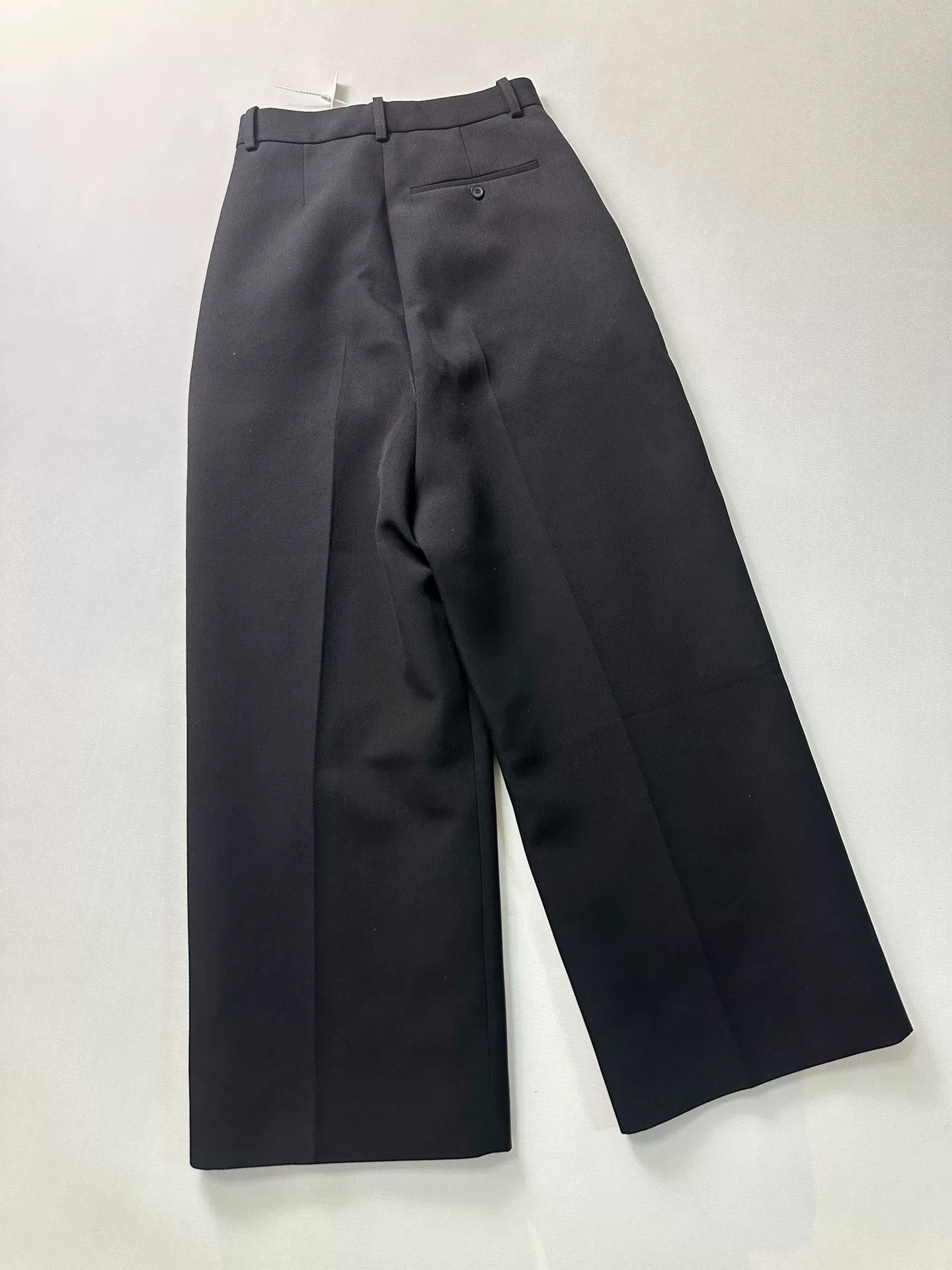 Balenciaga Balenciaga Wool Dress Pants XS Size US 26 / EU 42 - 2 Thumbnail