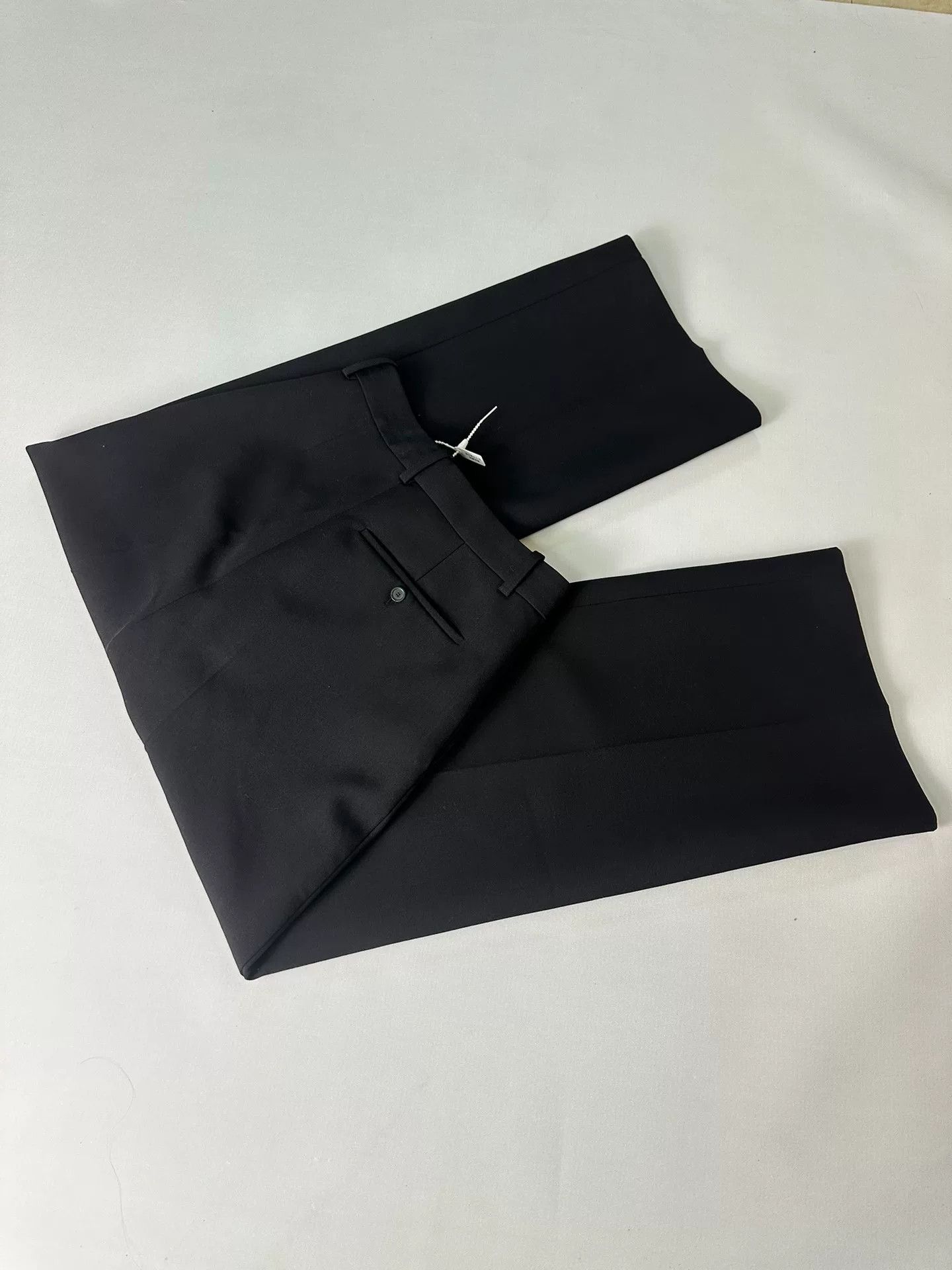 Balenciaga Balenciaga Wool Dress Pants XS Size US 26 / EU 42 - 7 Thumbnail