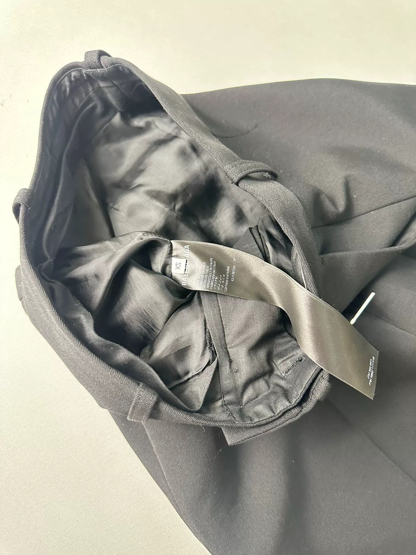 Balenciaga Balenciaga Wool Dress Pants XS Size US 26 / EU 42 - 5 Thumbnail