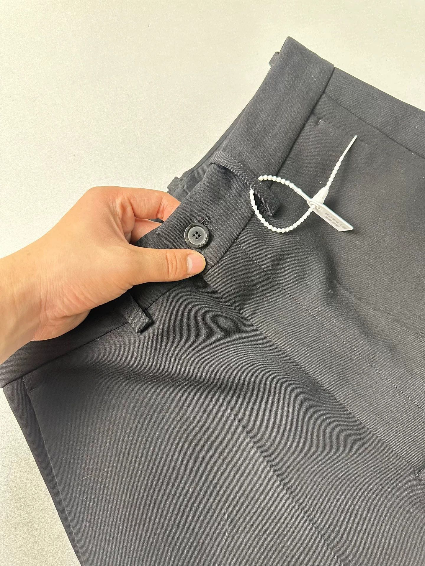 Balenciaga Balenciaga Wool Dress Pants XS Size US 26 / EU 42 - 3 Thumbnail