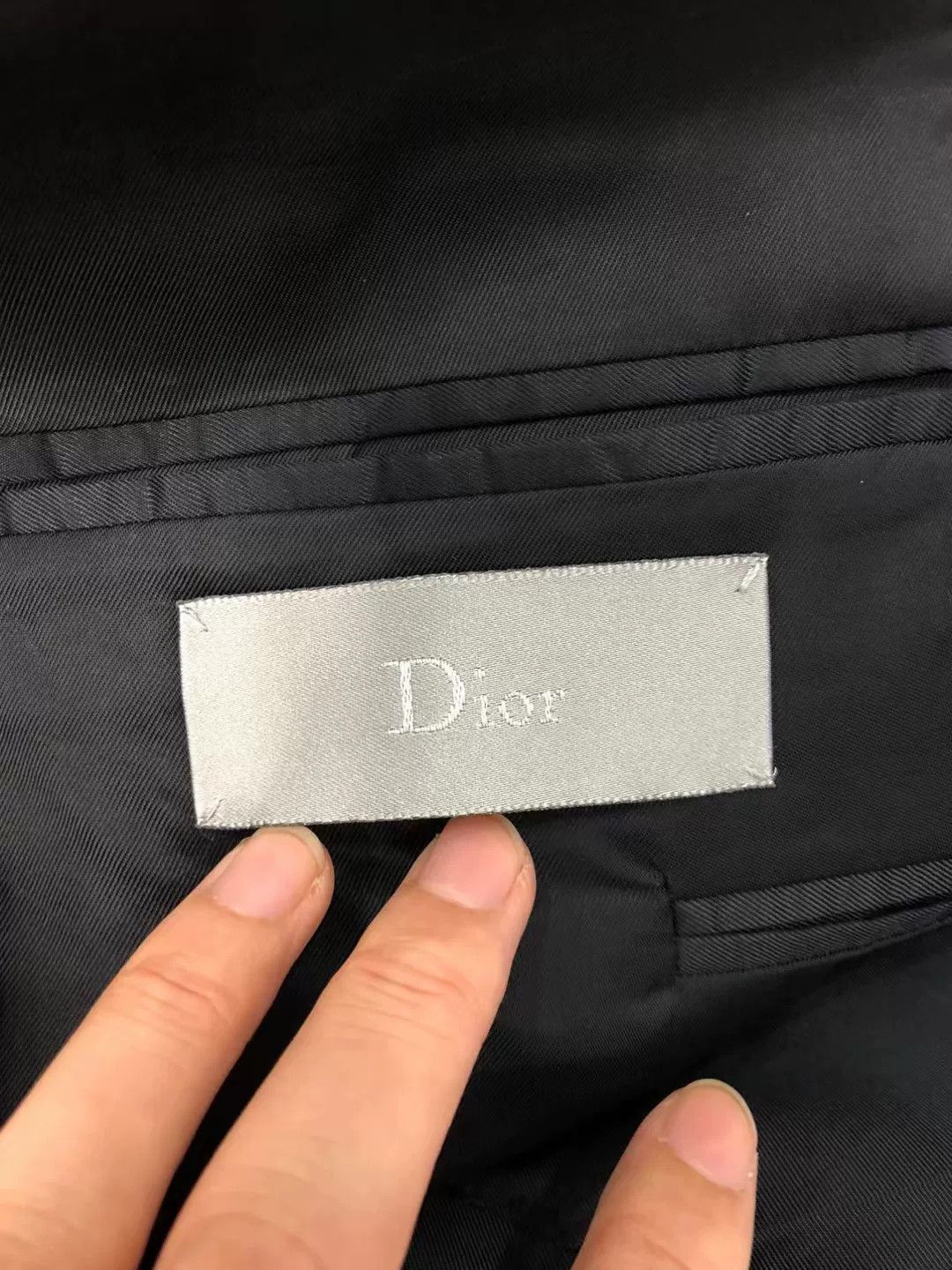Dior Dior Men's Smoking Blazer Size 46 Size US S / EU 44-46 / 1 - 4 Thumbnail