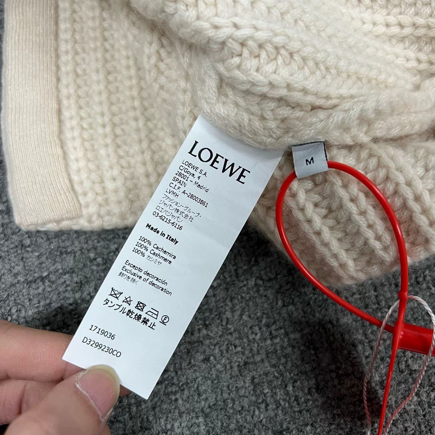 Loewe Loewe Pearl Embellished Knit Sweater M Size US M / EU 48-50 / 2 - 6 Thumbnail