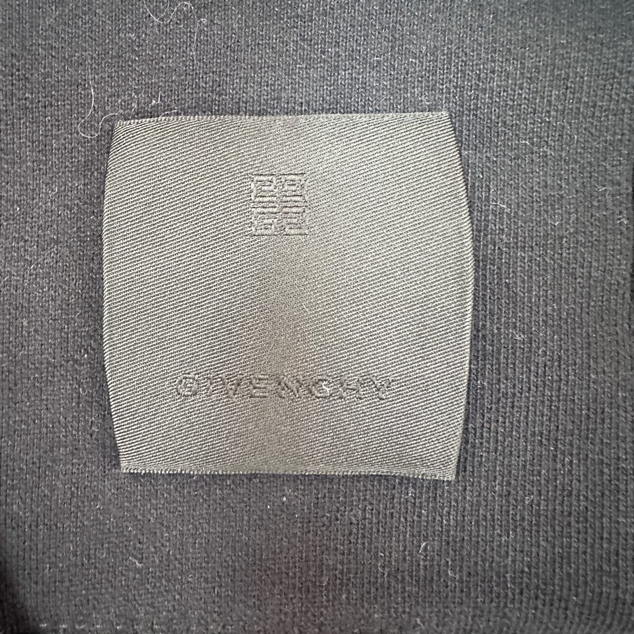 Givenchy GIVENCHY Black Sleeveless Vest S Size US S / EU 44-46 / 1 - 3 Thumbnail