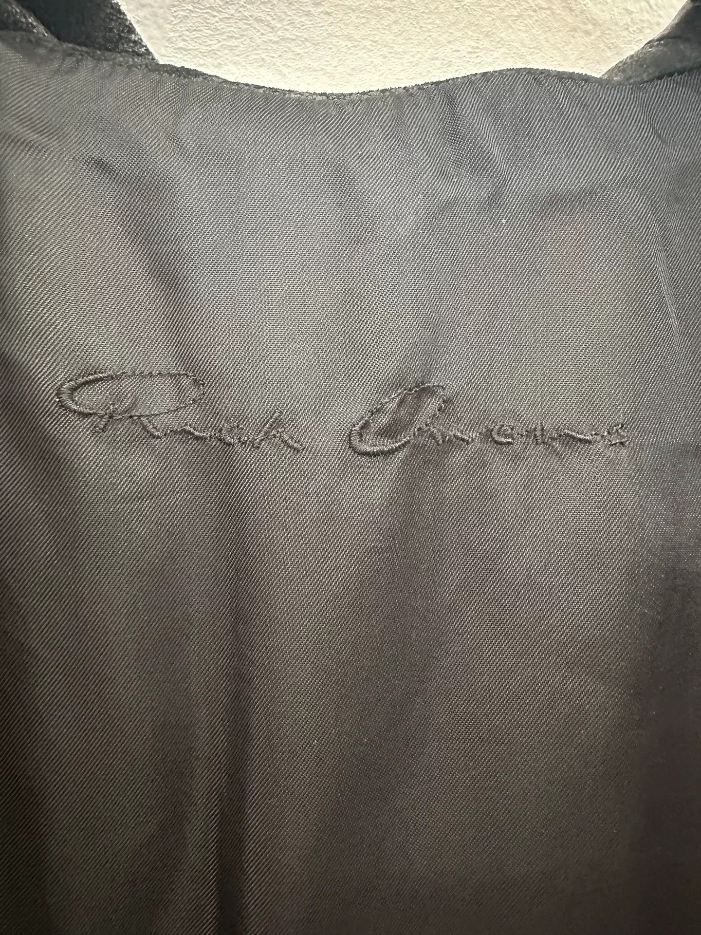 Rick Owens Rick Owens Black Leather Wizard Hat Jacket Size US S / EU 44-46 / 1 - 4 Thumbnail