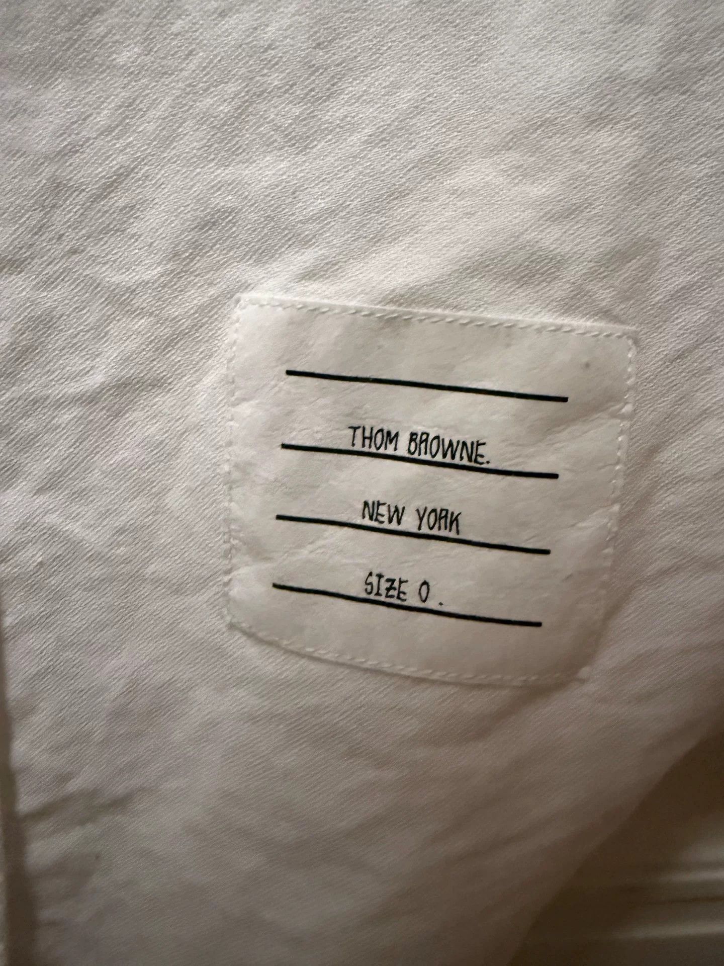 The Row tb long sleeve shirt with stripes Size US M / EU 48-50 / 2 - 3 Thumbnail