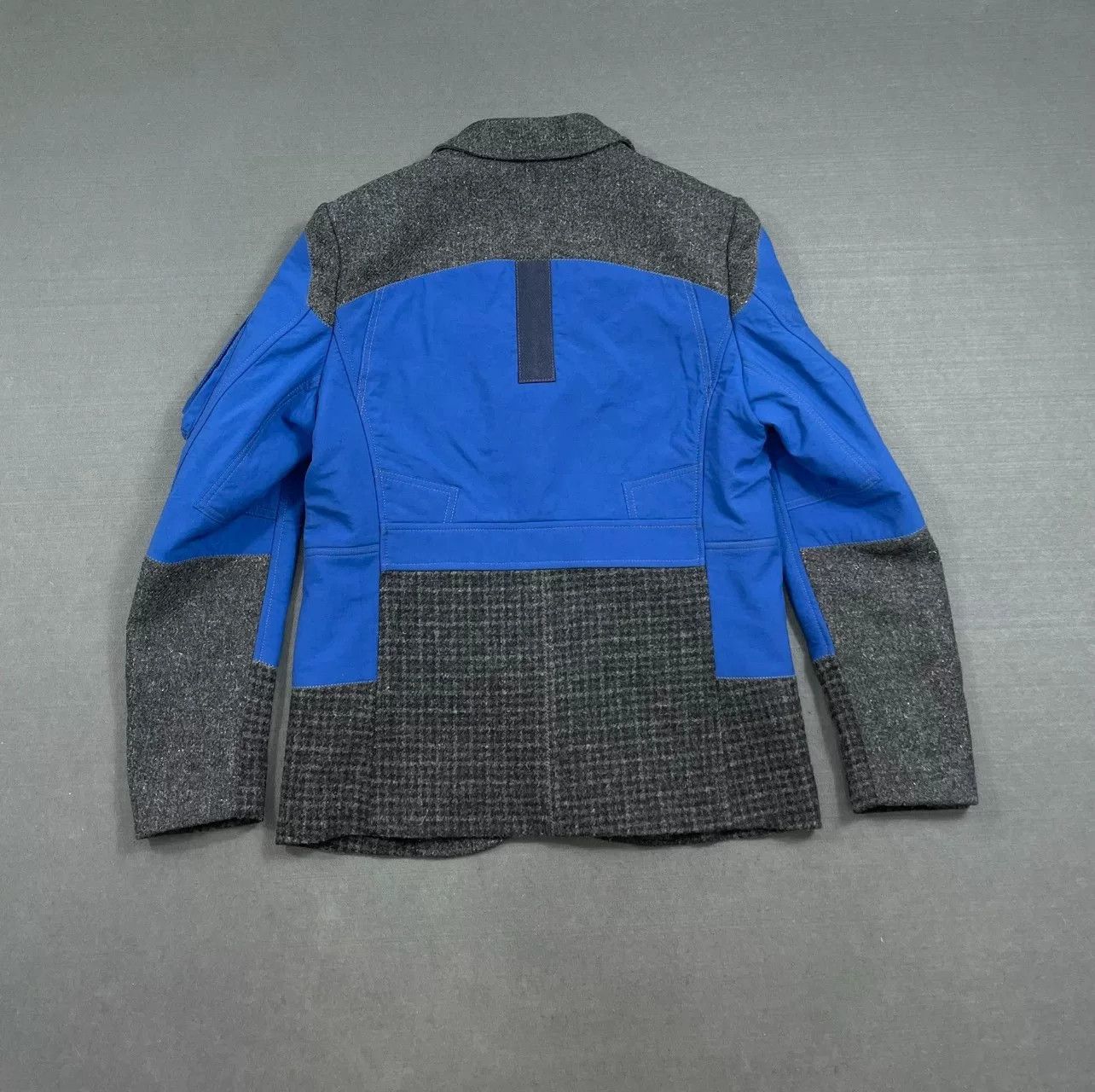 Junya Watanabe blue-gray wool blend jacket by junya watanabe Size US M / EU 48-50 / 2 - 3 Thumbnail
