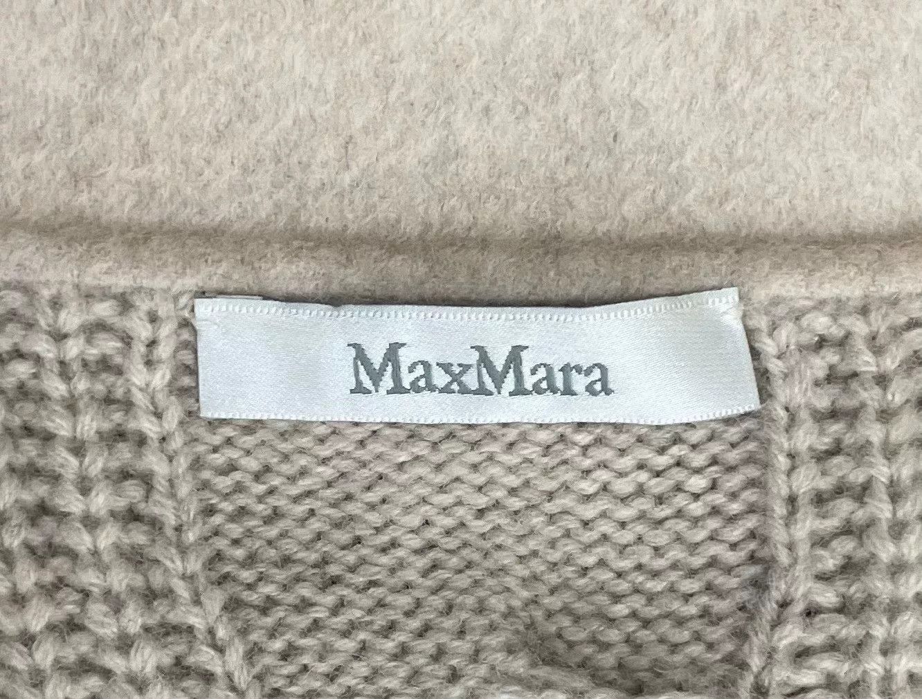 Max Mara maxmara cashmere double-breasted knit sweater Size US M / EU 48-50 / 2 - 6 Thumbnail