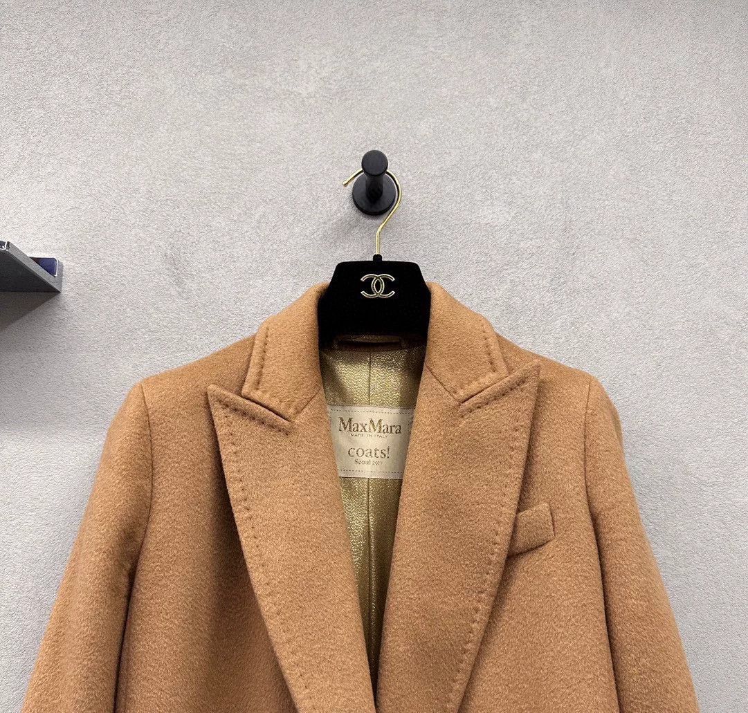 Max Mara MaxMara Coat Size 34 in Beige Size US S / EU 44-46 / 1 - 4 Thumbnail
