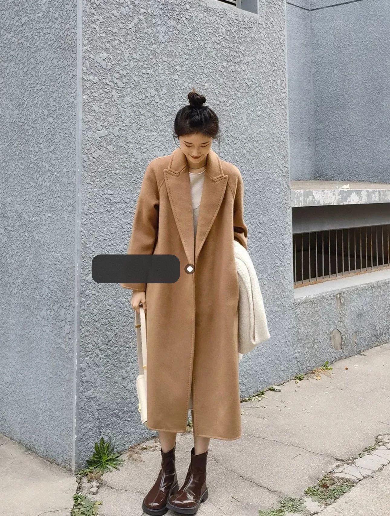 Max Mara MaxMara Coat Size 34 in Beige Size US S / EU 44-46 / 1 - 7 Thumbnail