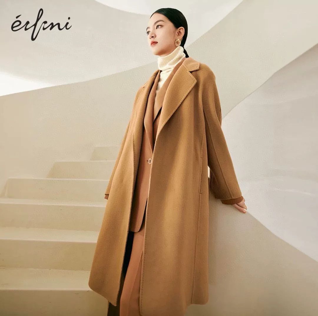 Max Mara MaxMara Coat Size 34 in Beige Size US S / EU 44-46 / 1 - 8 Thumbnail