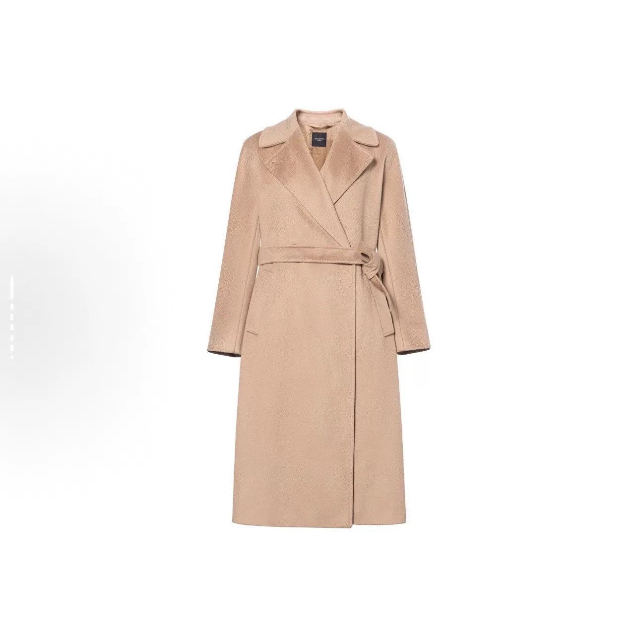 Max Mara maxmara camel cashmere coat size 40 Size US M / EU 48-50 / 2 - 2 Thumbnail