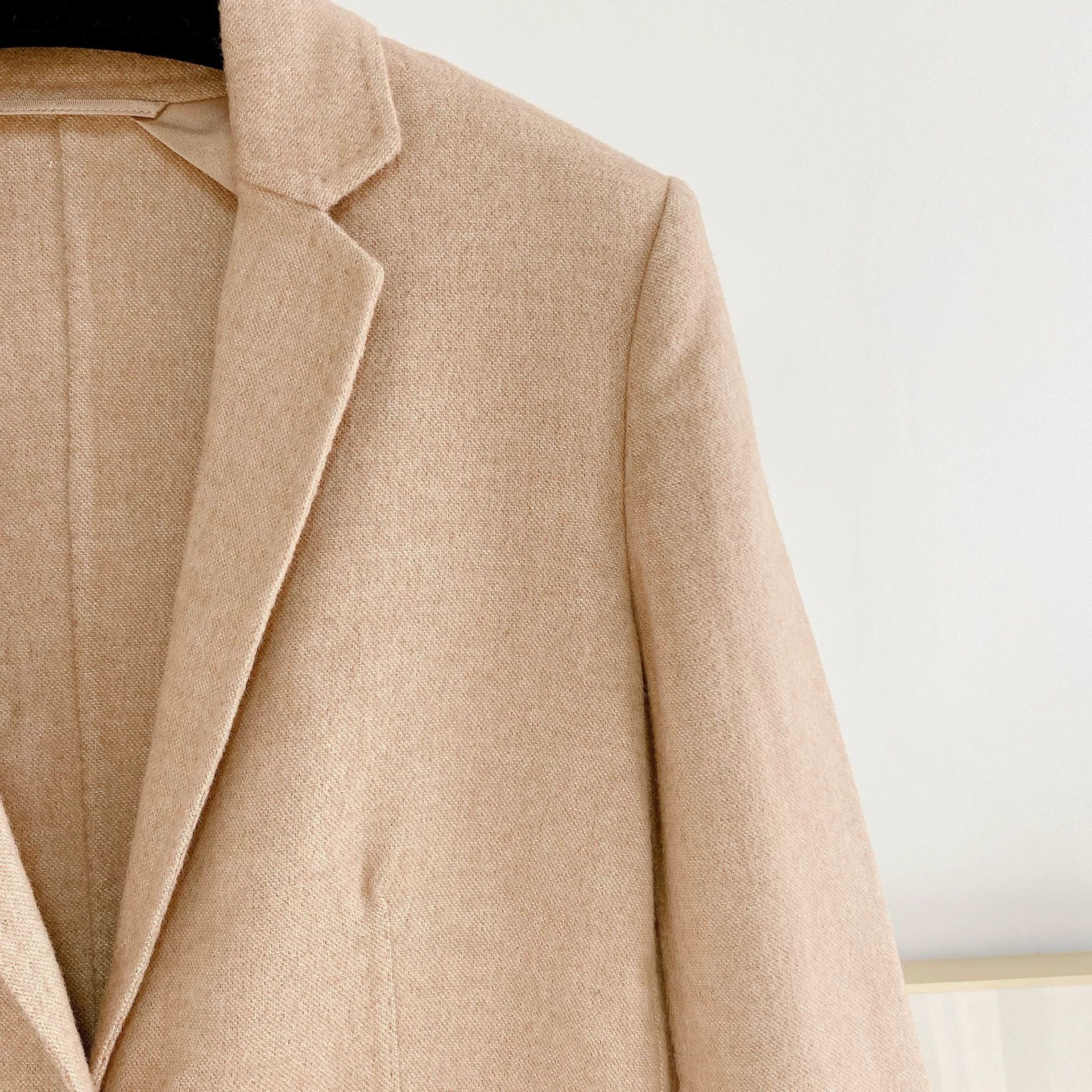 Max Mara maxmara tailored blazer in beige color Size US M / EU 48-50 / 2 - 5 Thumbnail