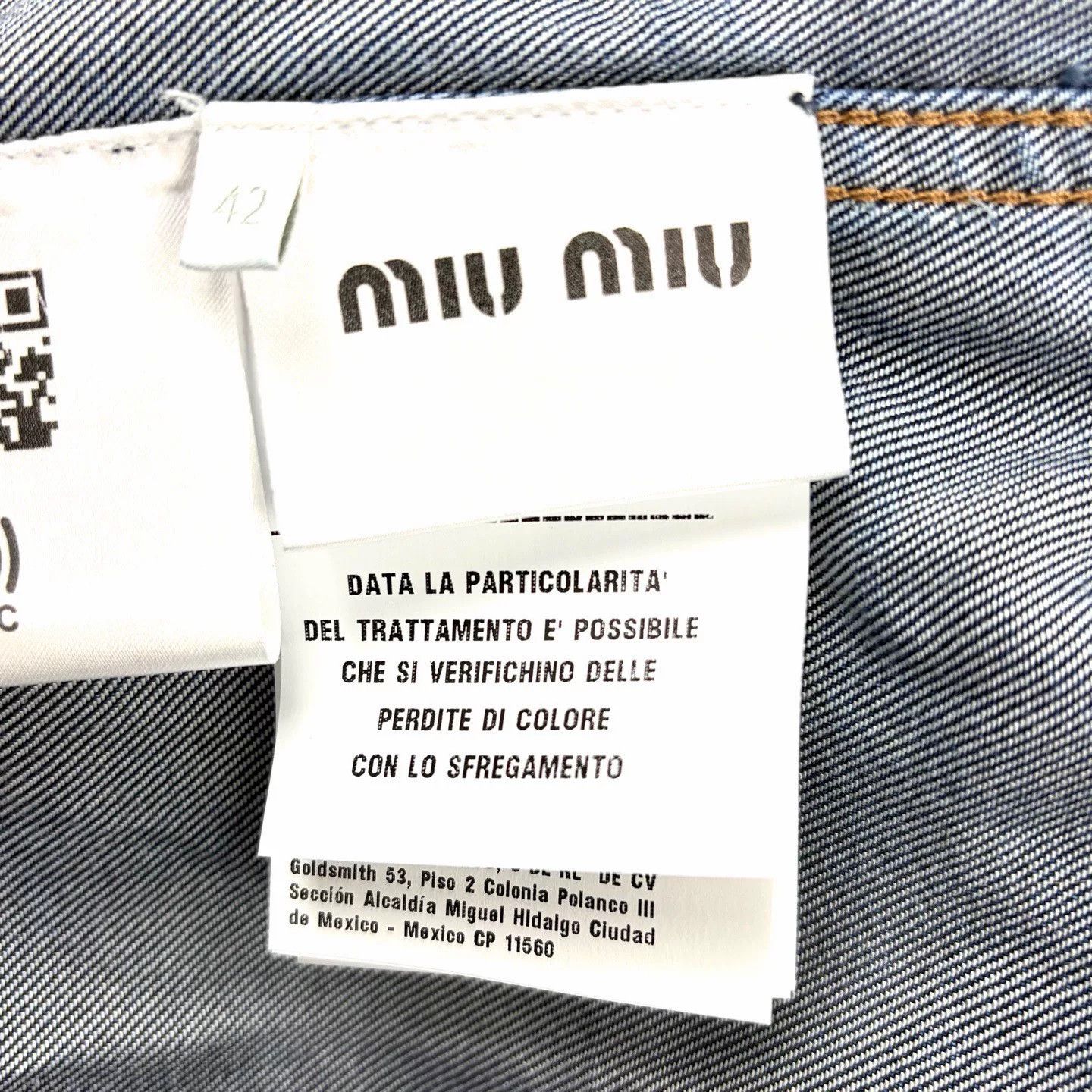 Miu Miu miu miu denim shirt for men and women Size US M / EU 48-50 / 2 - 4 Thumbnail