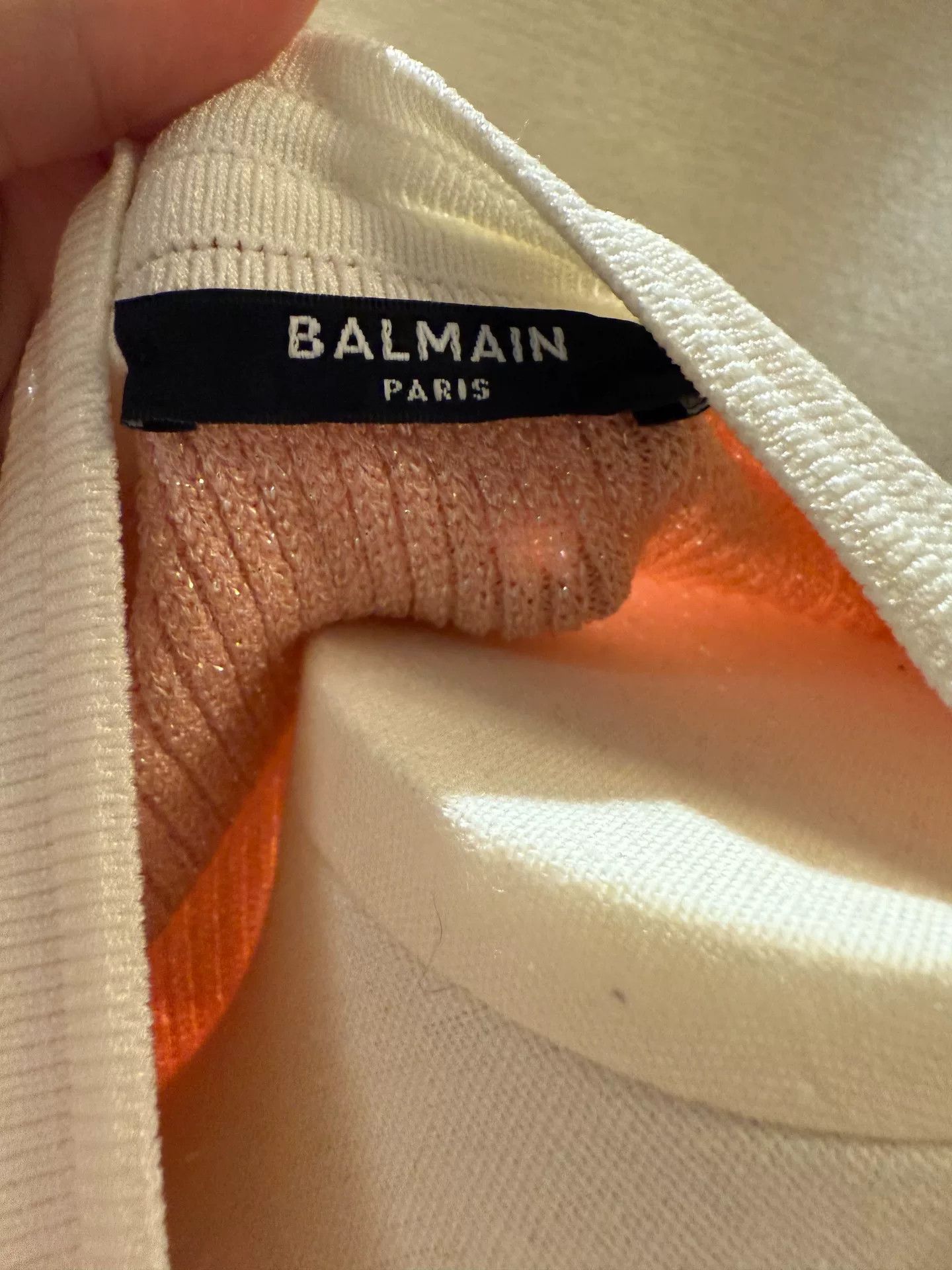 Balmain balmain pink knitted outfit size 38 Size US M / EU 48-50 / 2 - 6 Thumbnail