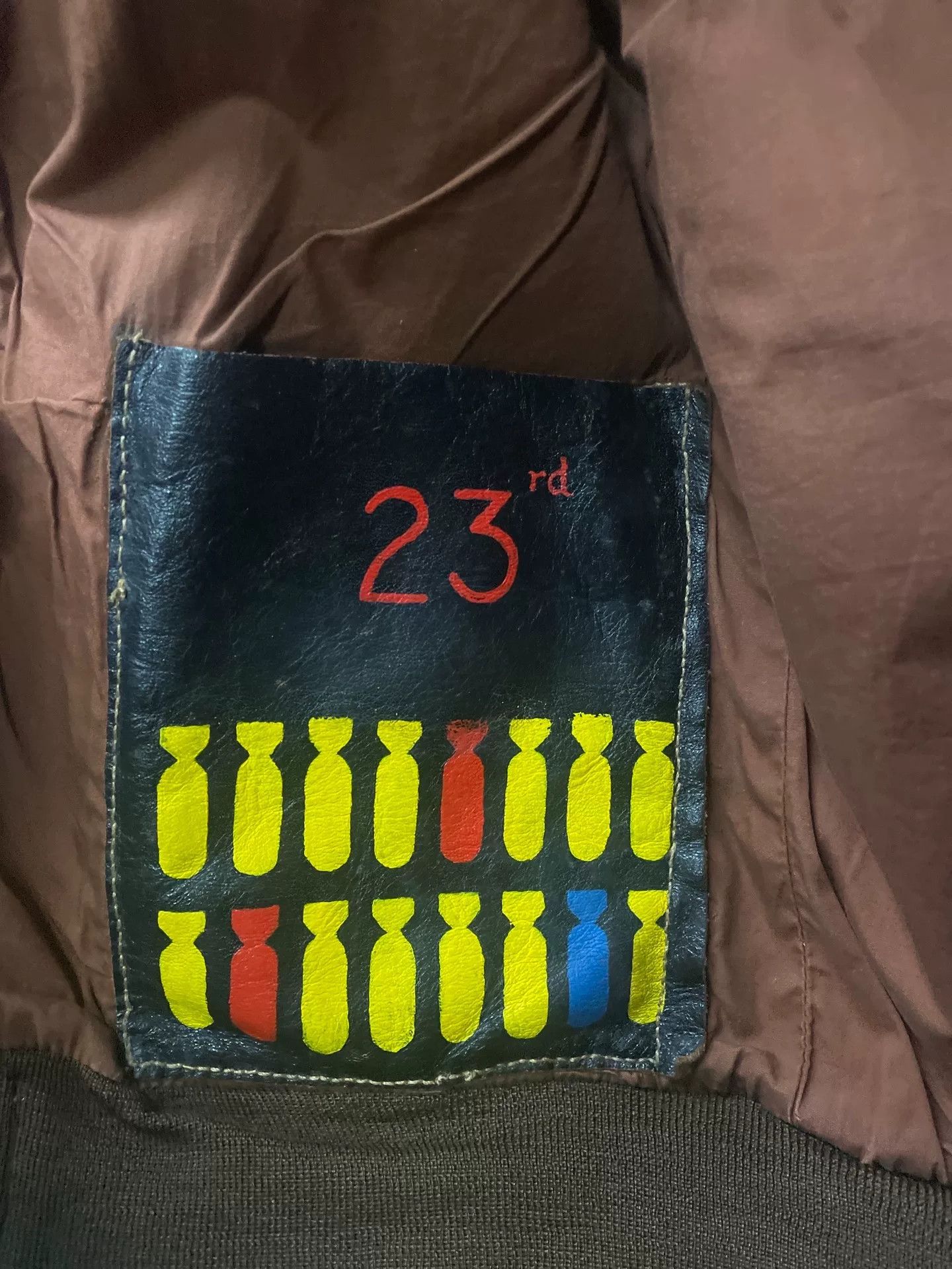 The Real McCoy's WWII Flying Tiger A-2 Flight Jacket Size US M / EU 48-50 / 2 - 6 Thumbnail