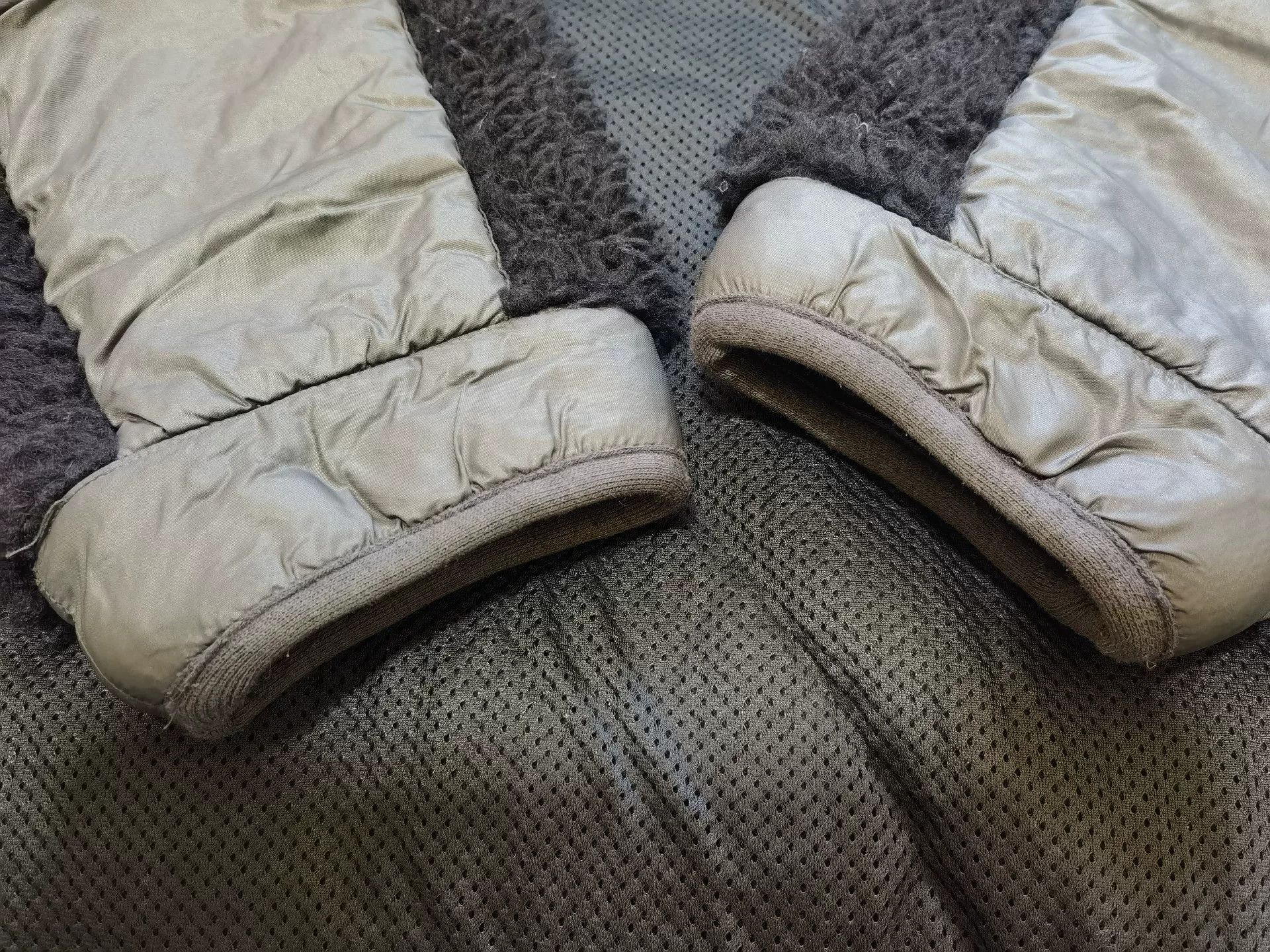 The Real McCoy's wool pile hooded outdoor jacket Size US XL / EU 56 / 4 - 5 Thumbnail