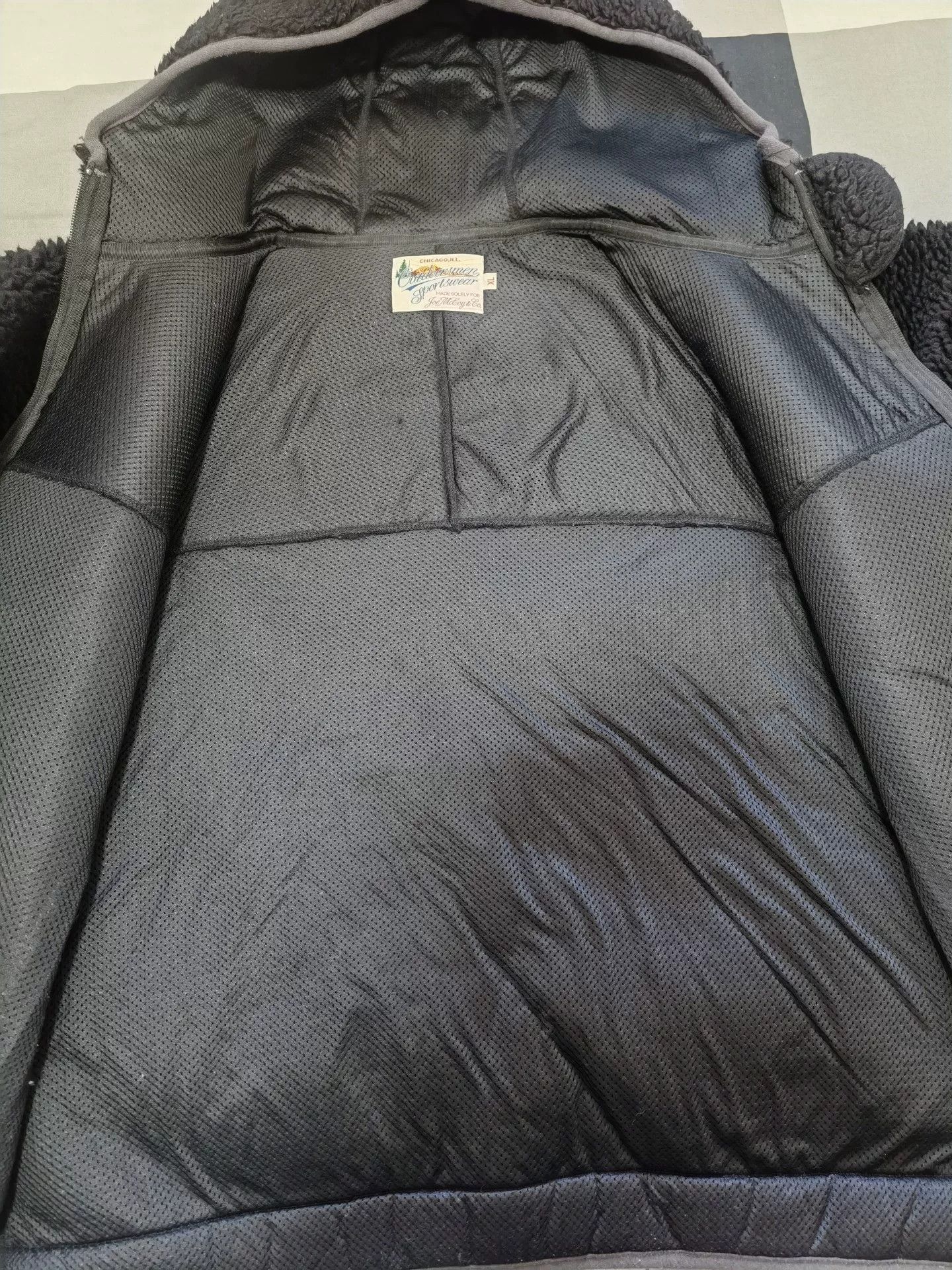 The Real McCoy's wool pile hooded outdoor jacket Size US XL / EU 56 / 4 - 4 Thumbnail