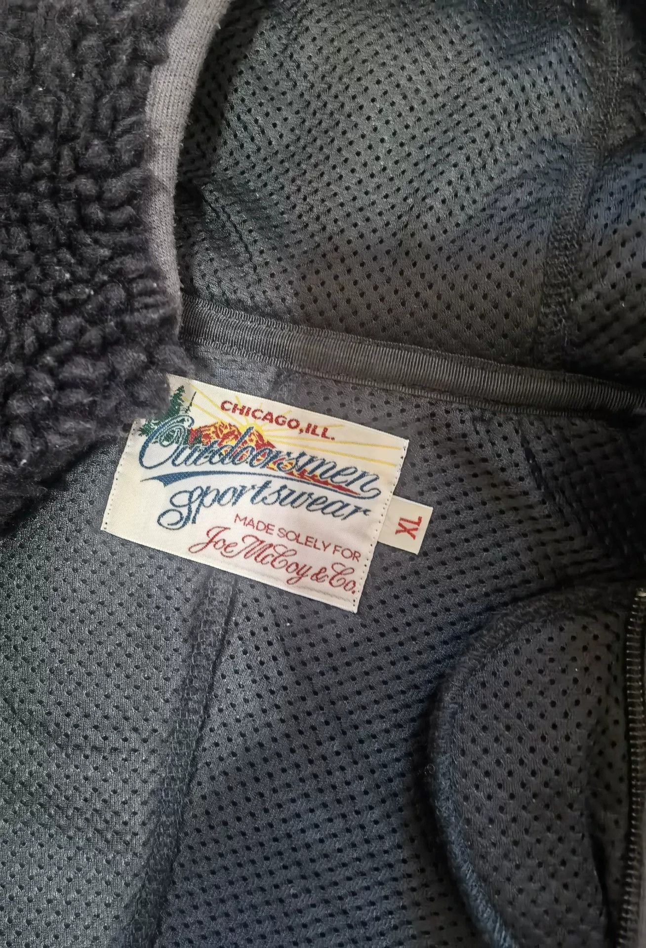 The Real McCoy's wool pile hooded outdoor jacket Size US XL / EU 56 / 4 - 2 Thumbnail