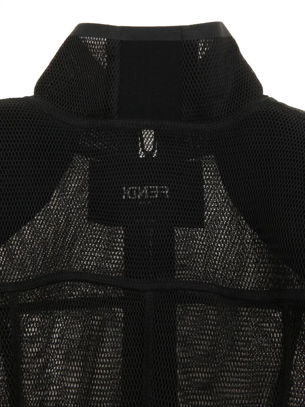 Fendi fendi perforated black outerwear jacket Size US M / EU 48-50 / 2 - 6 Thumbnail