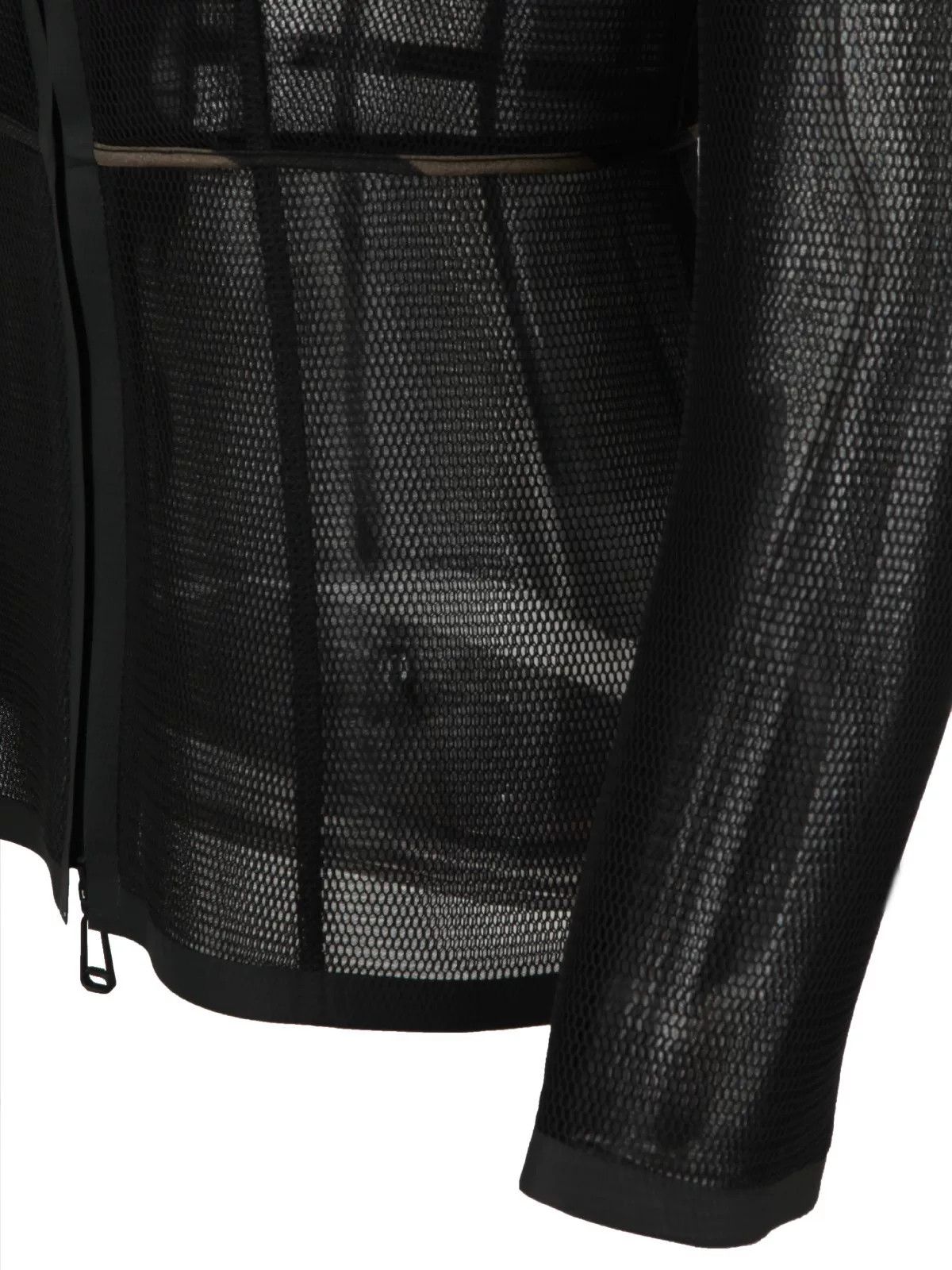 Fendi fendi perforated black outerwear jacket Size US M / EU 48-50 / 2 - 4 Thumbnail